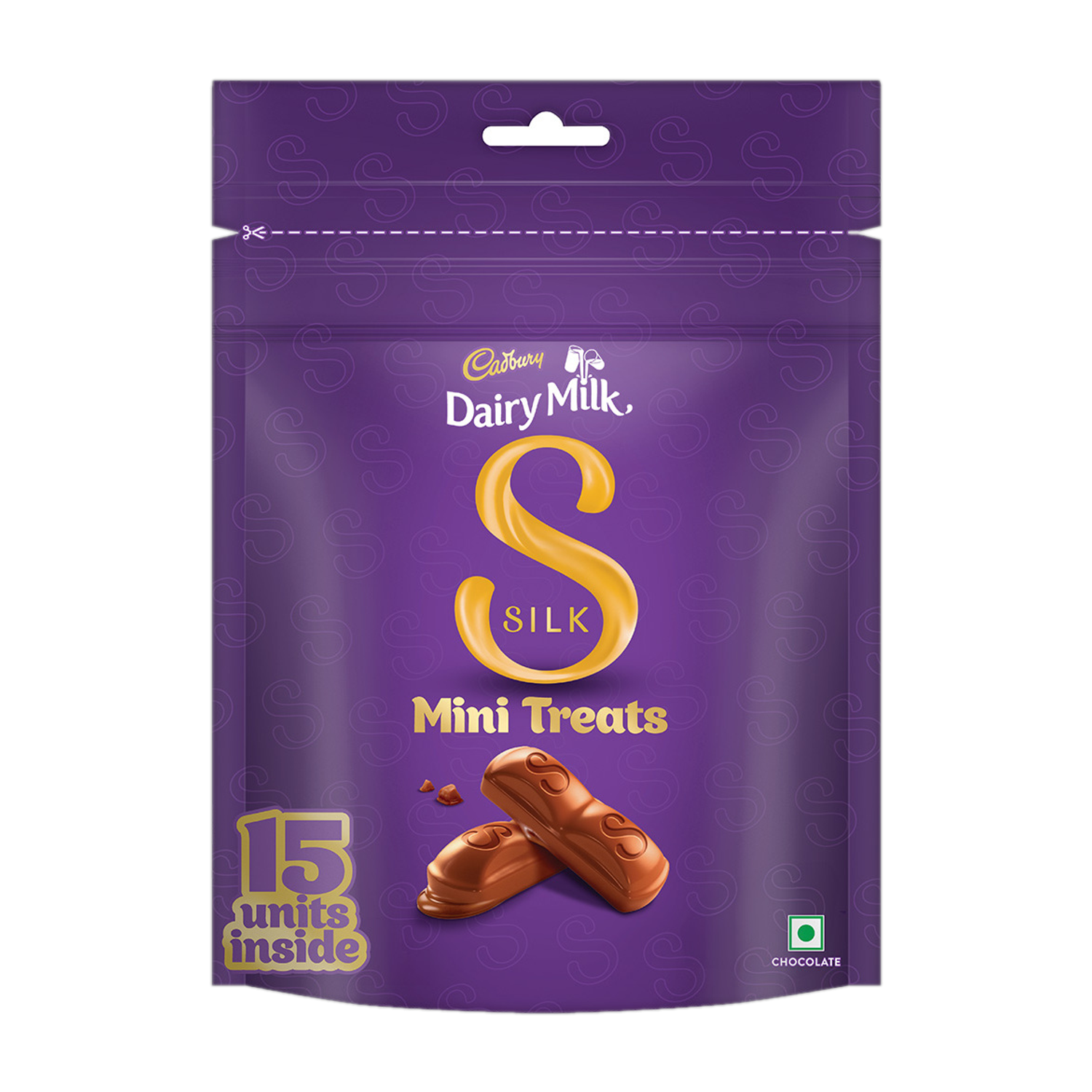 Image of Cadbury Dairy Milk Silk Mini Treats Chocolate Bar Gift Pack