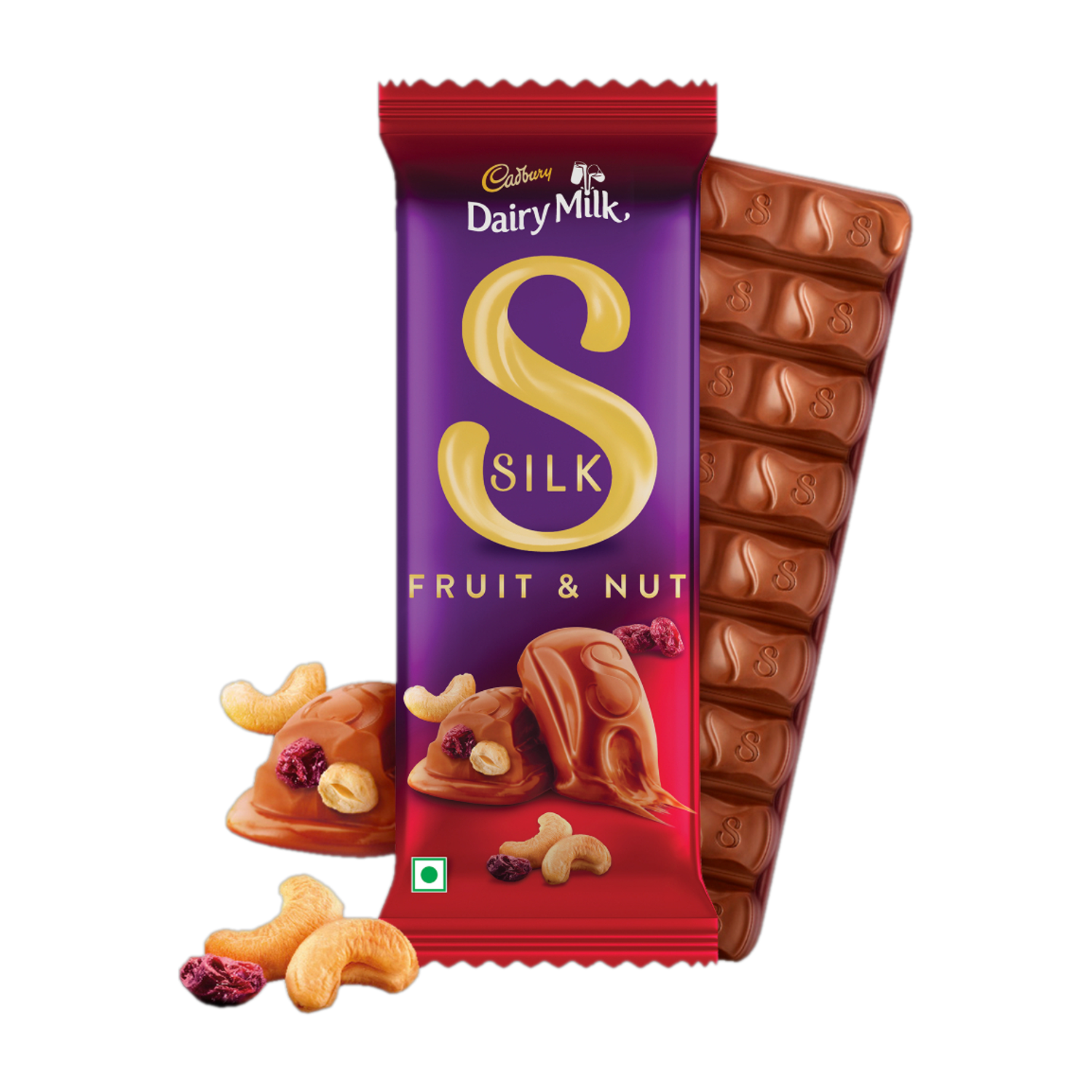 Cadbury Dairy Milk Silk Fruit & Nut Chocolate Bar