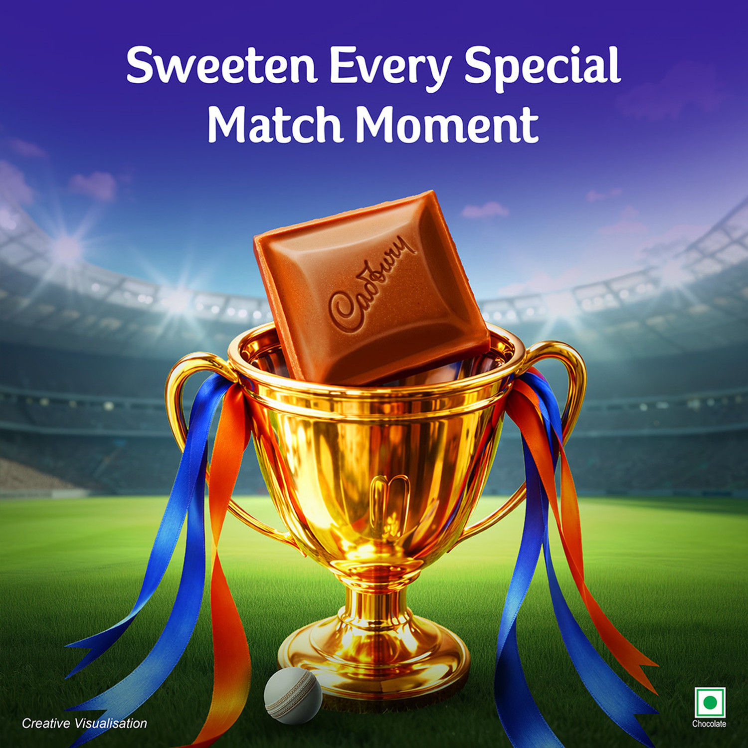 Image of Cadbury Dairy Milk Family Cricket Pack Chocolate Bars