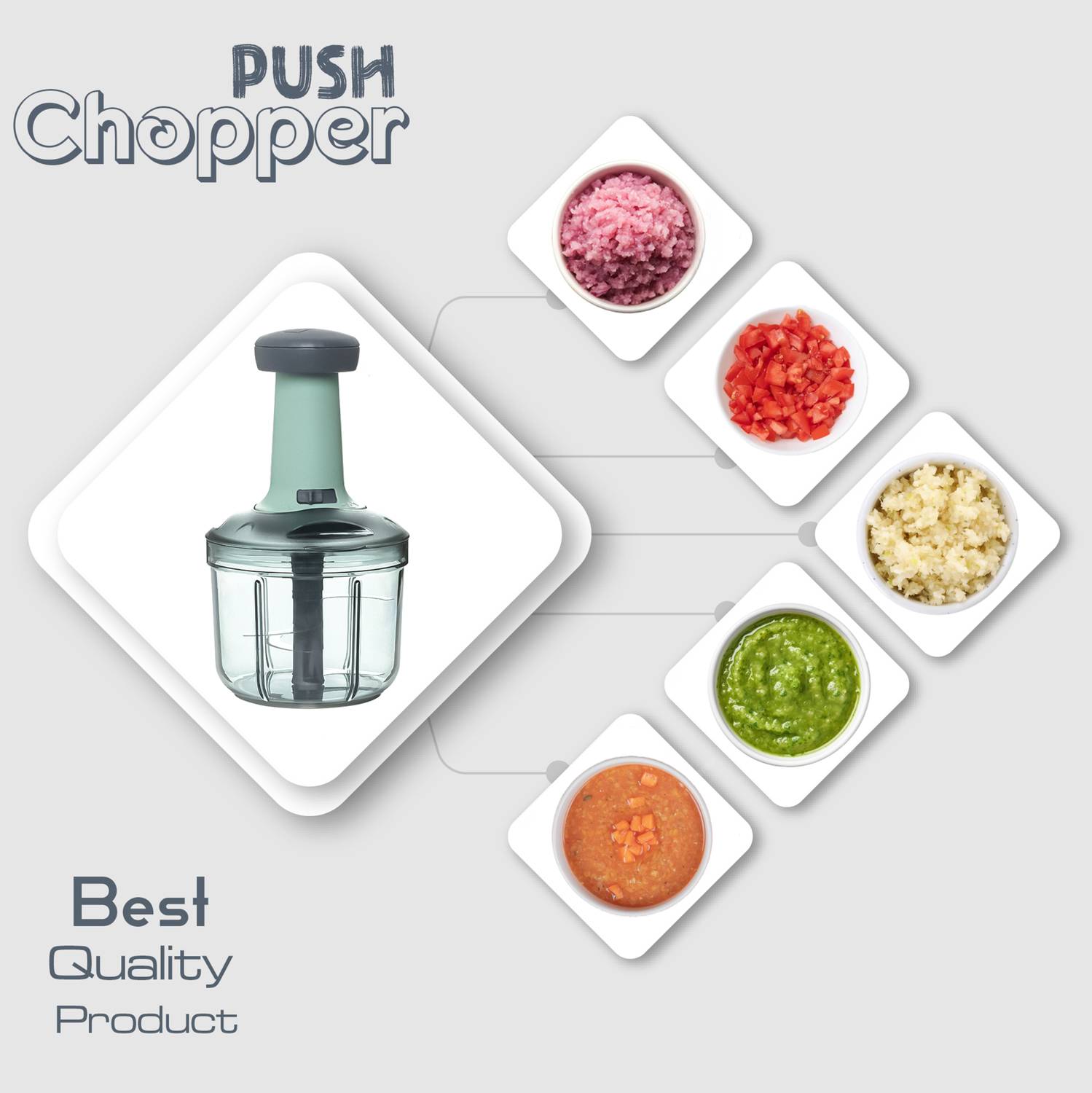 OFFYX Big size hand push 900 ML with thumbnail 4