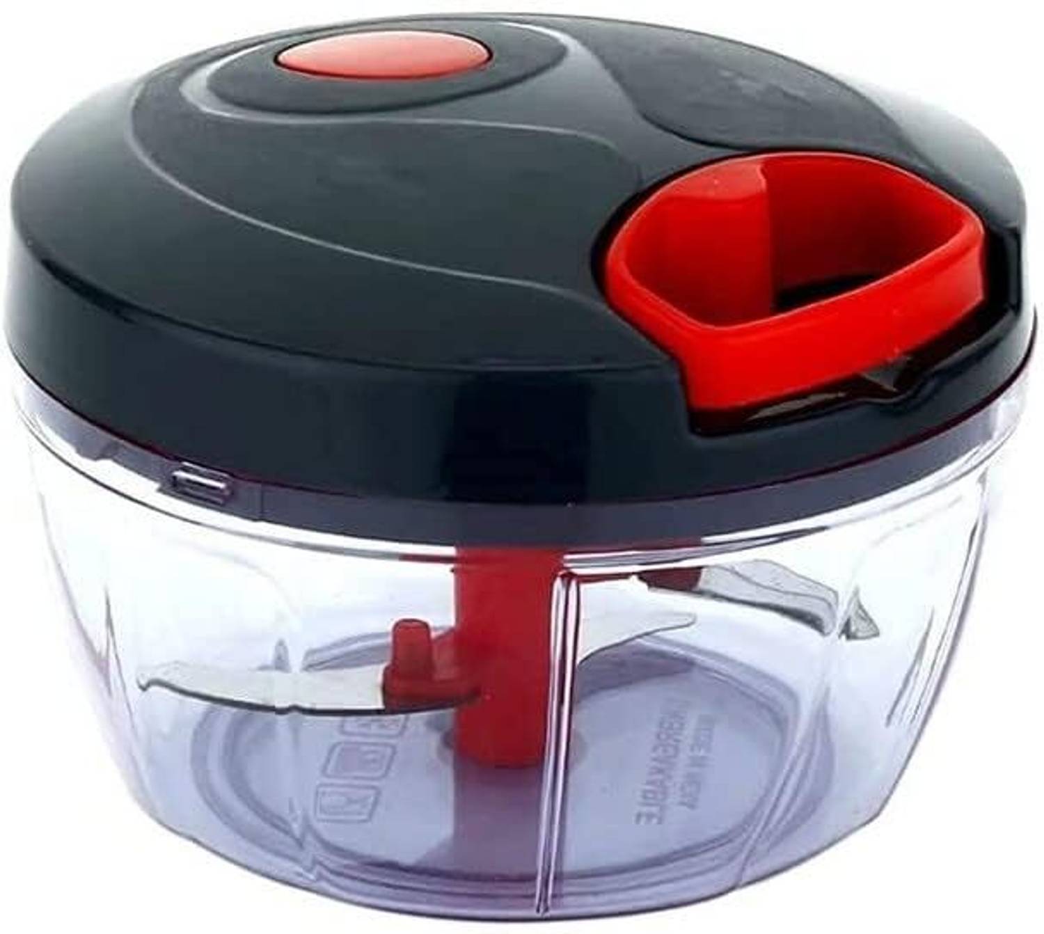 ADJO Manual Vegetable Chopper 450ml,Powerful Onion Cutter&Vegetable Cutter Vegetable & Fruit Chopper