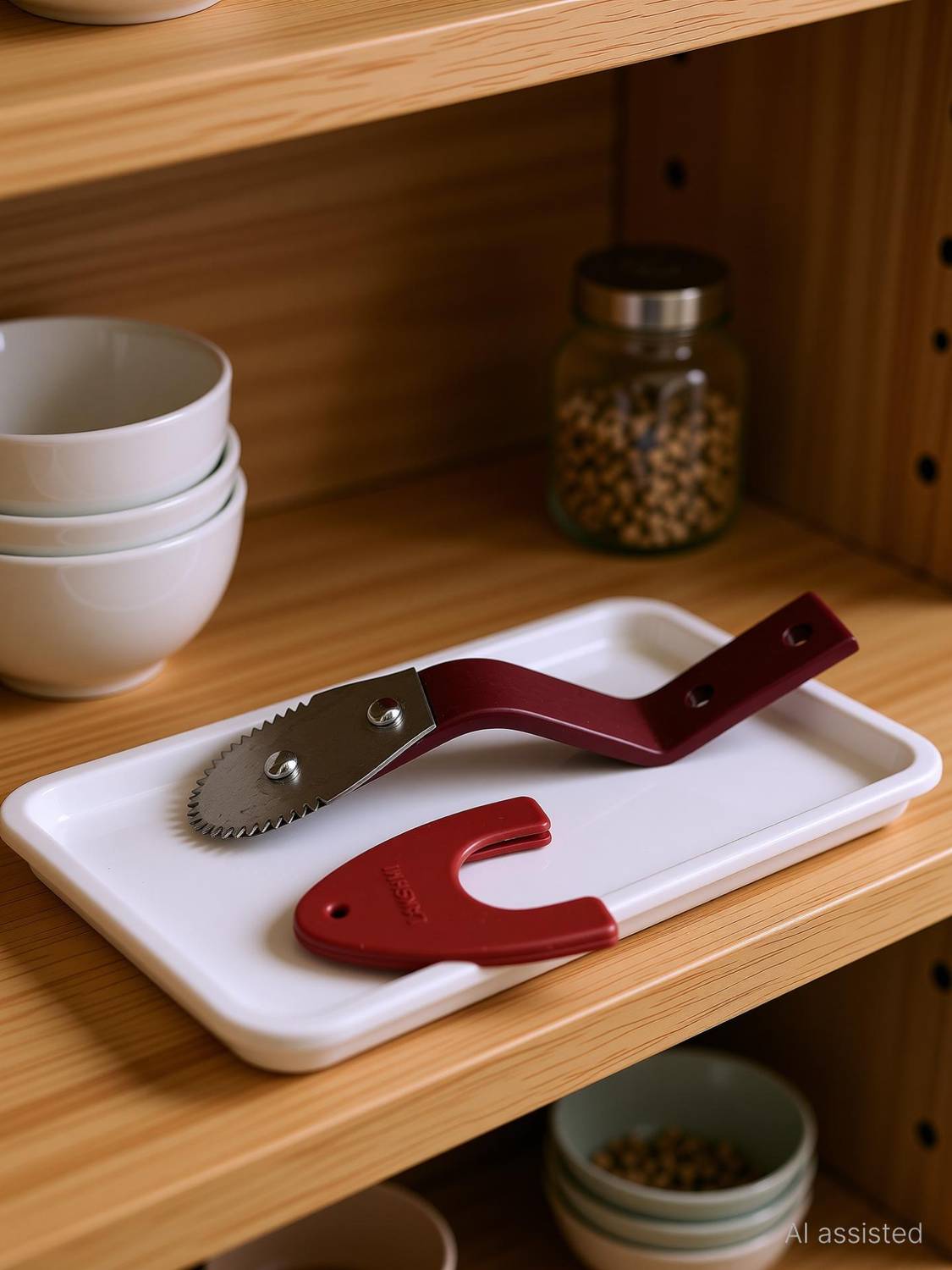 AGROMARK Coconut Scraper Spare Blade/Chopper Blade/Chirava Naaku with Safety Cap Coconut Scraper