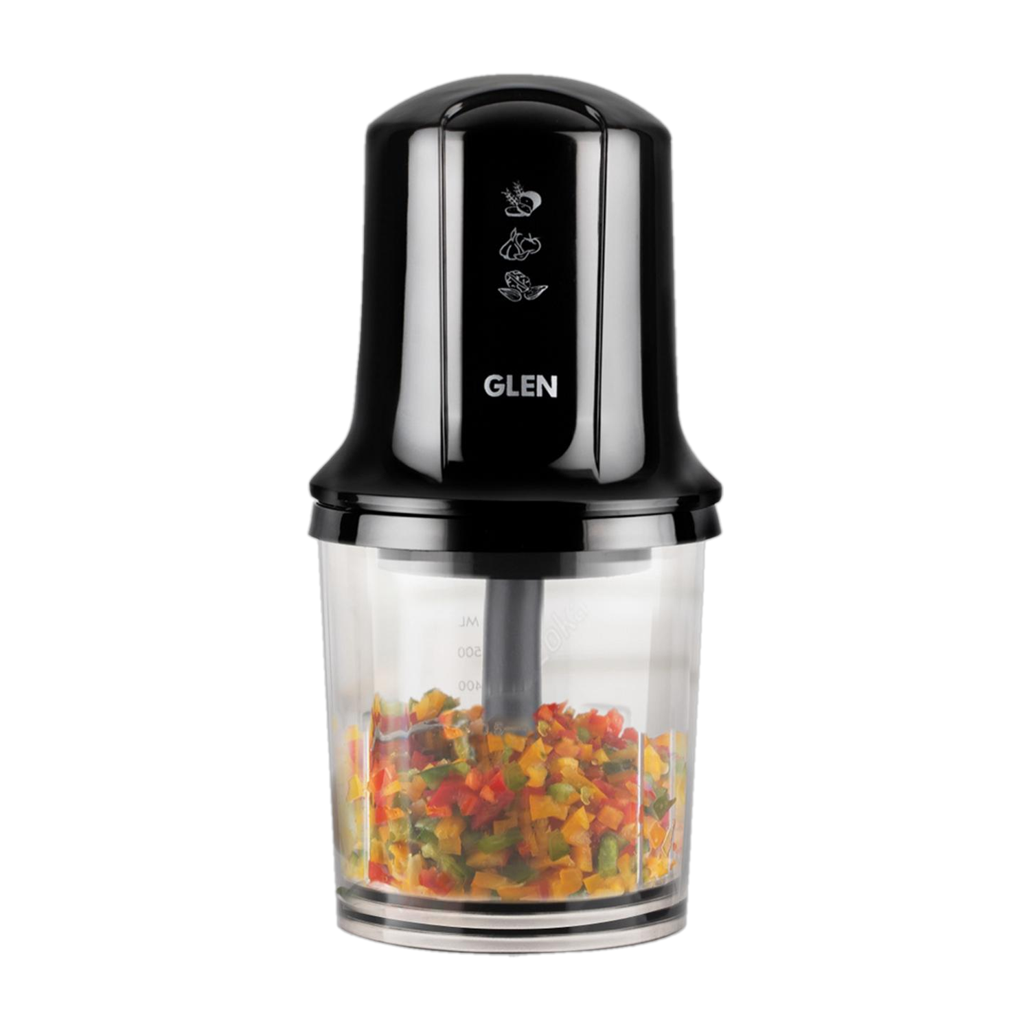 Glen SA4040BL Electric Vegetable & Fruit Chopper - Image 1