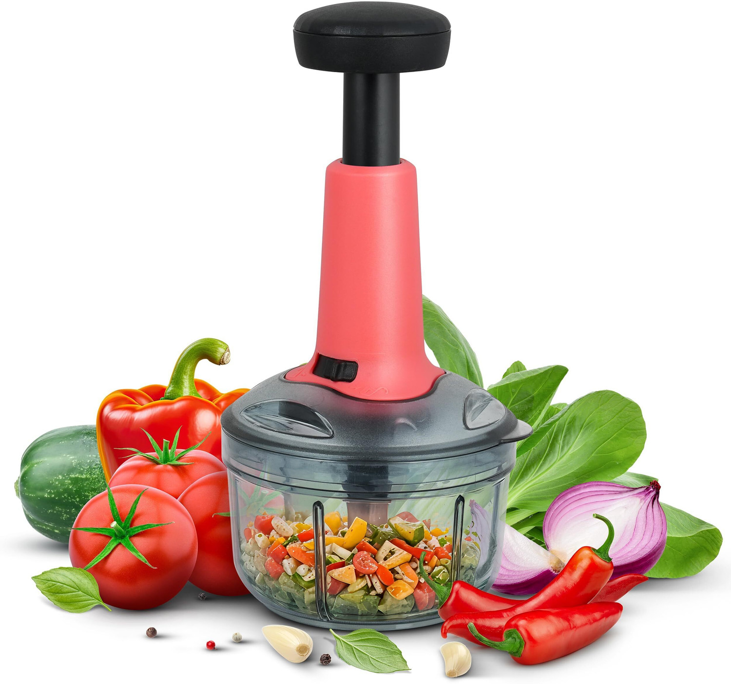 Image of KHODAL ENTERPRISE by No Chopper -1 Vegetable & Fruit Chopper