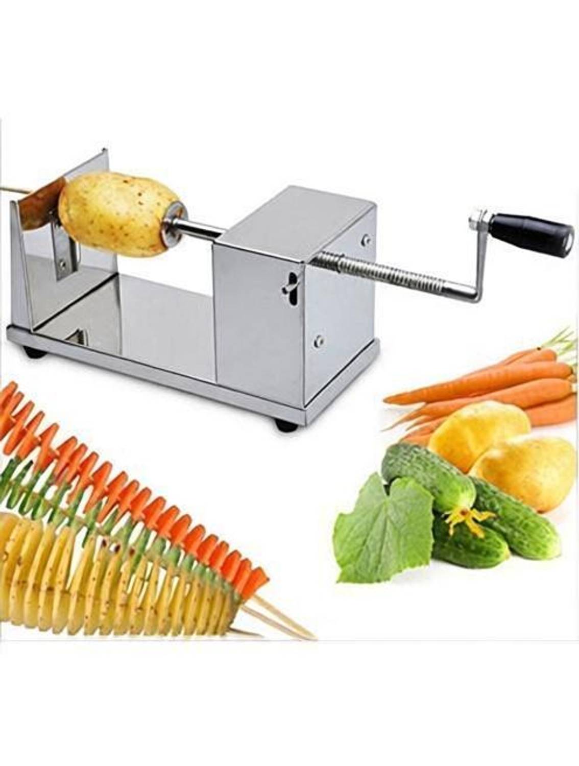 GIRGIT Manual Potato Twister Machine - Image 1