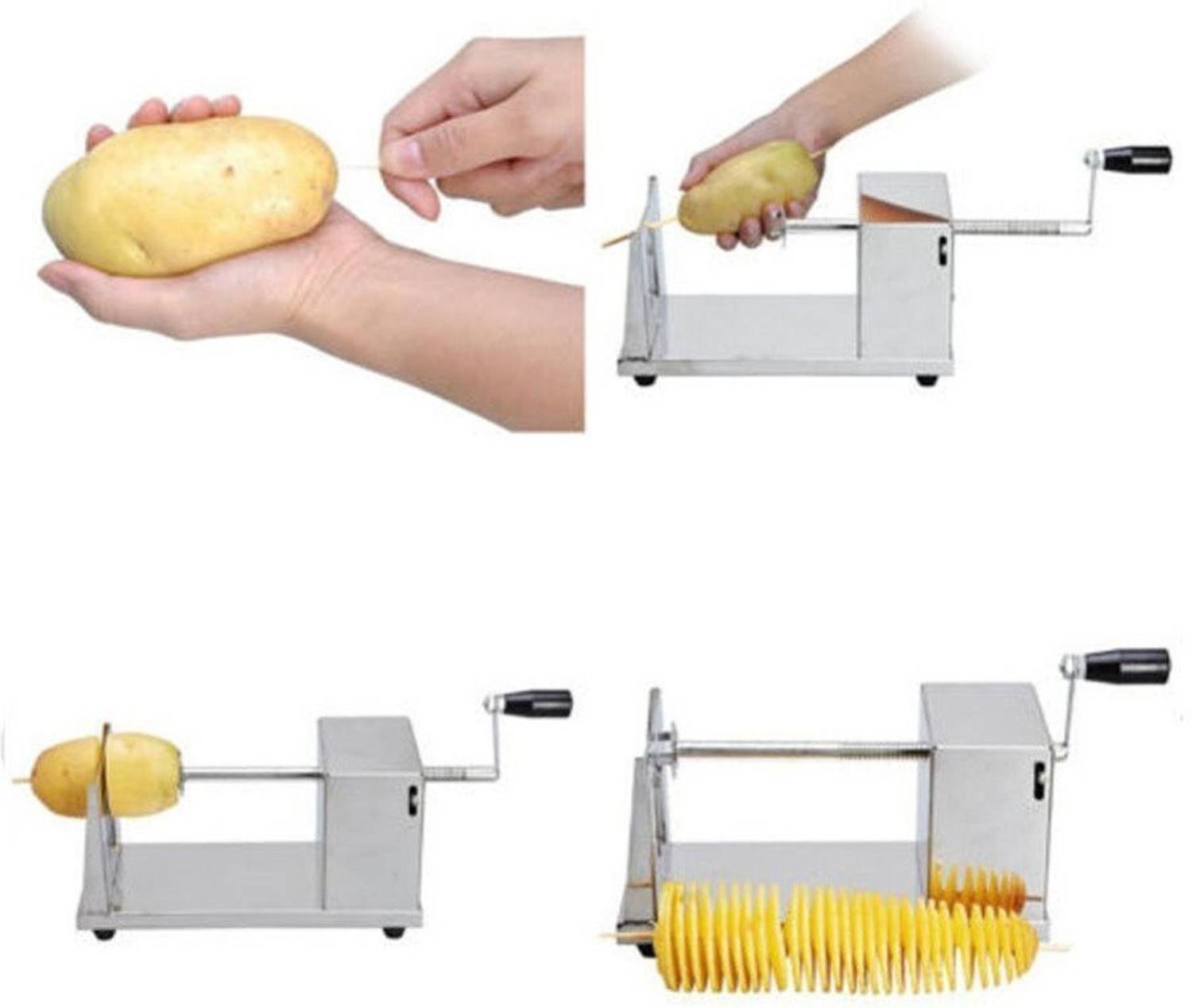 GIRGIT Manual Potato Twister Machine - Image 2