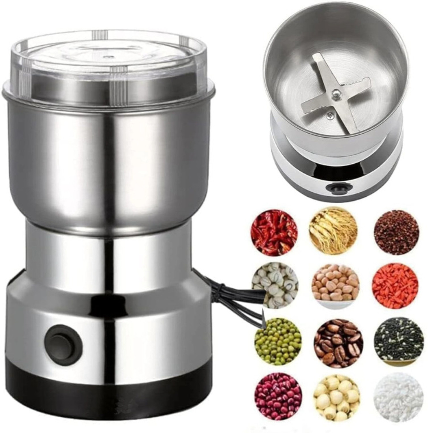 Image of YJCRAFT by YJCRAFT portable electric grinder Electric Chopper