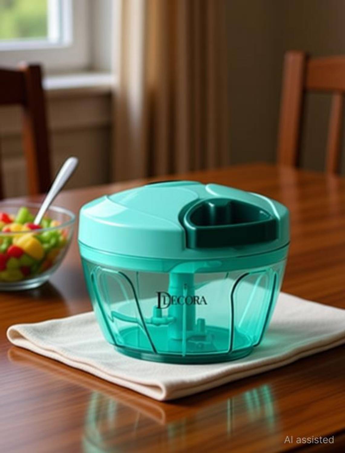 DDecora 450 ml new handy mini quick dori chopper Vegetable & Fruit Chopper