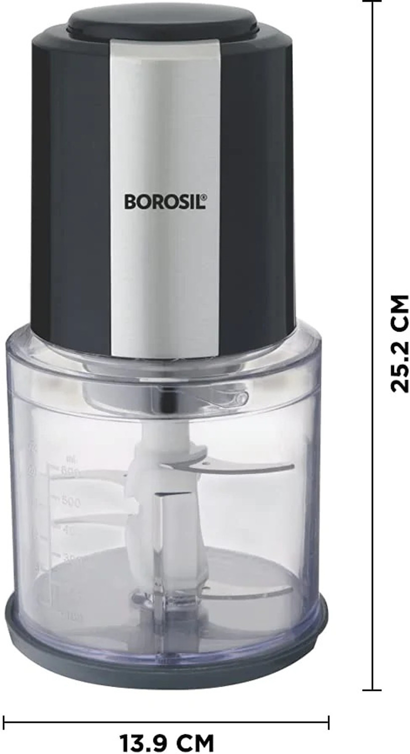Image of BOROSIL Chef Delite 300 Watt Electric Vegetable & Fruit Grater & Slicer (1)