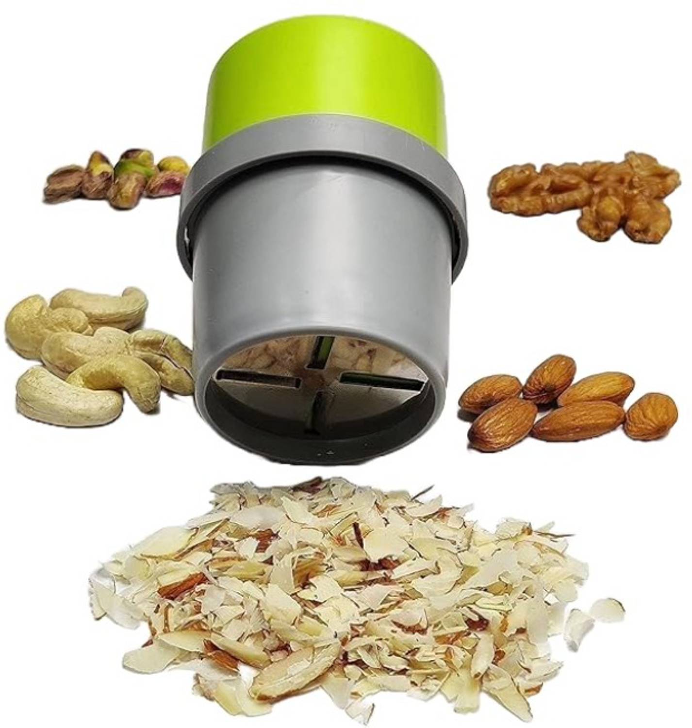 AuraSpace AuraSpace Dry Fruit and Nut Cutter Slicer Fruit Slicer