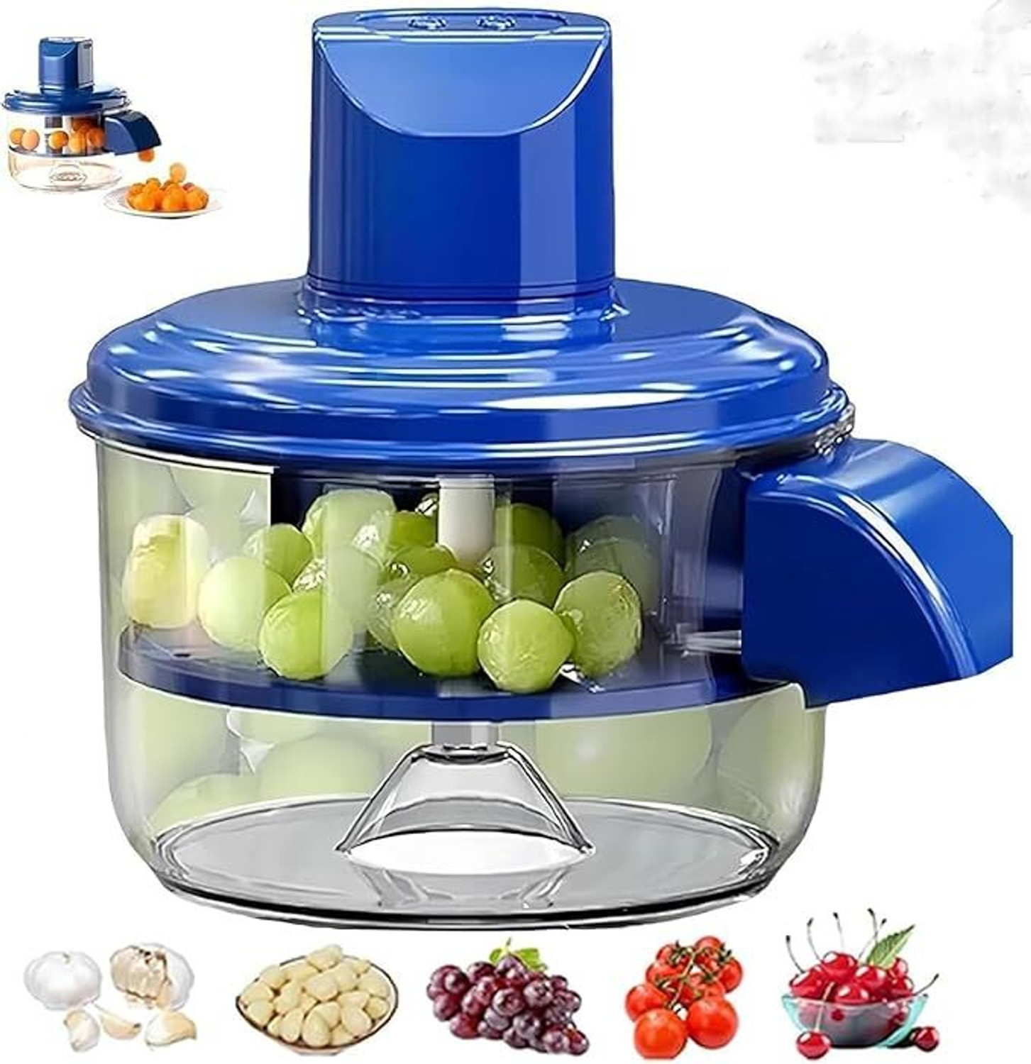 Image of MahalaxmiEnt Automatic Garlic Peeler Machine | Electric Garlic Skin Peeling Electric Peeler