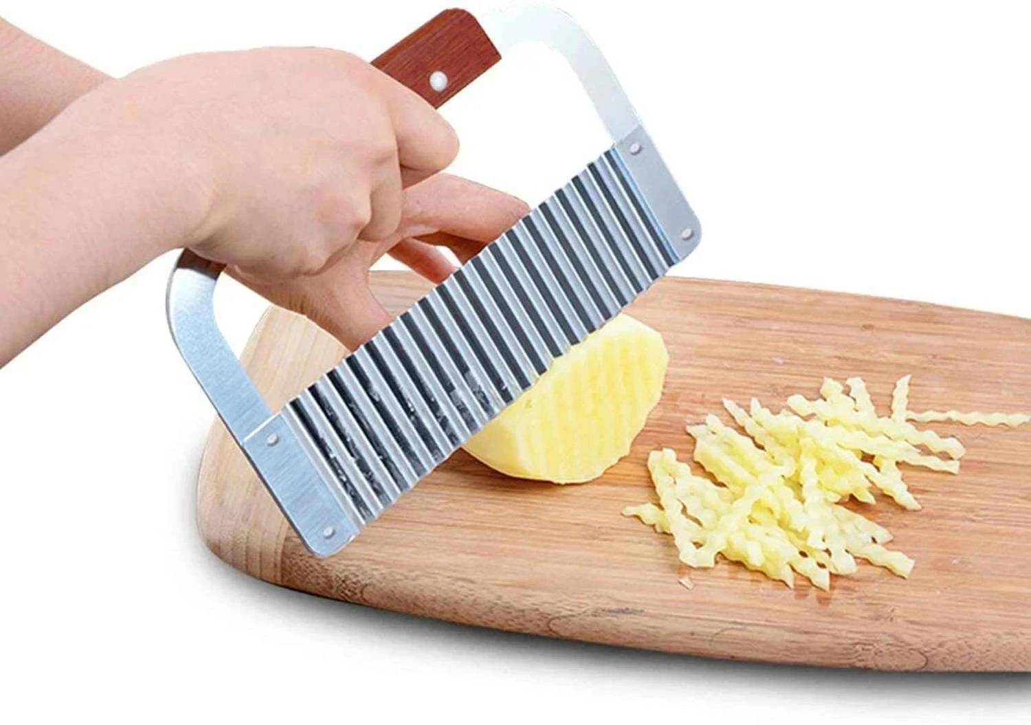Crinkle Cutter Tool for Veggies
