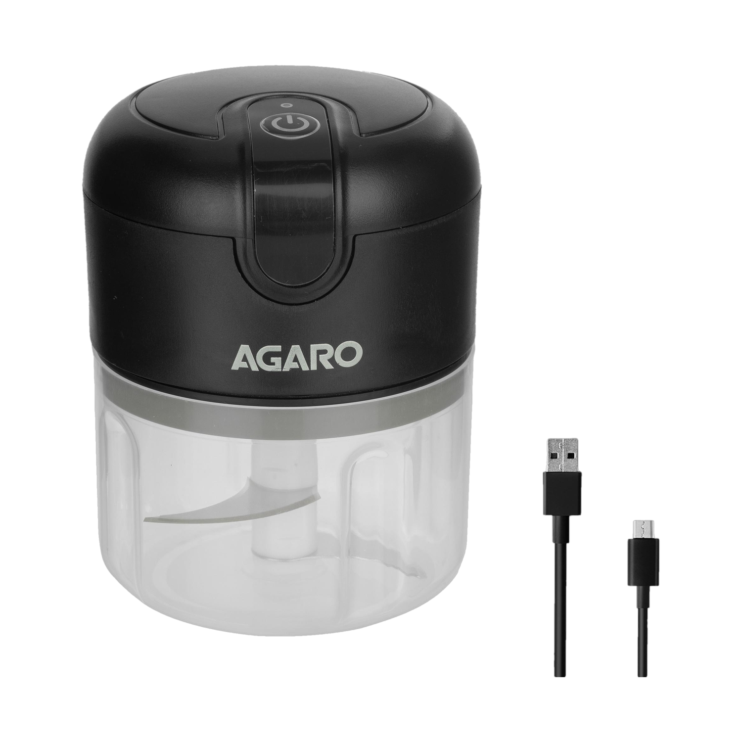 AGARO Elite Rechargeable Mini Electric Chopper, 250ml