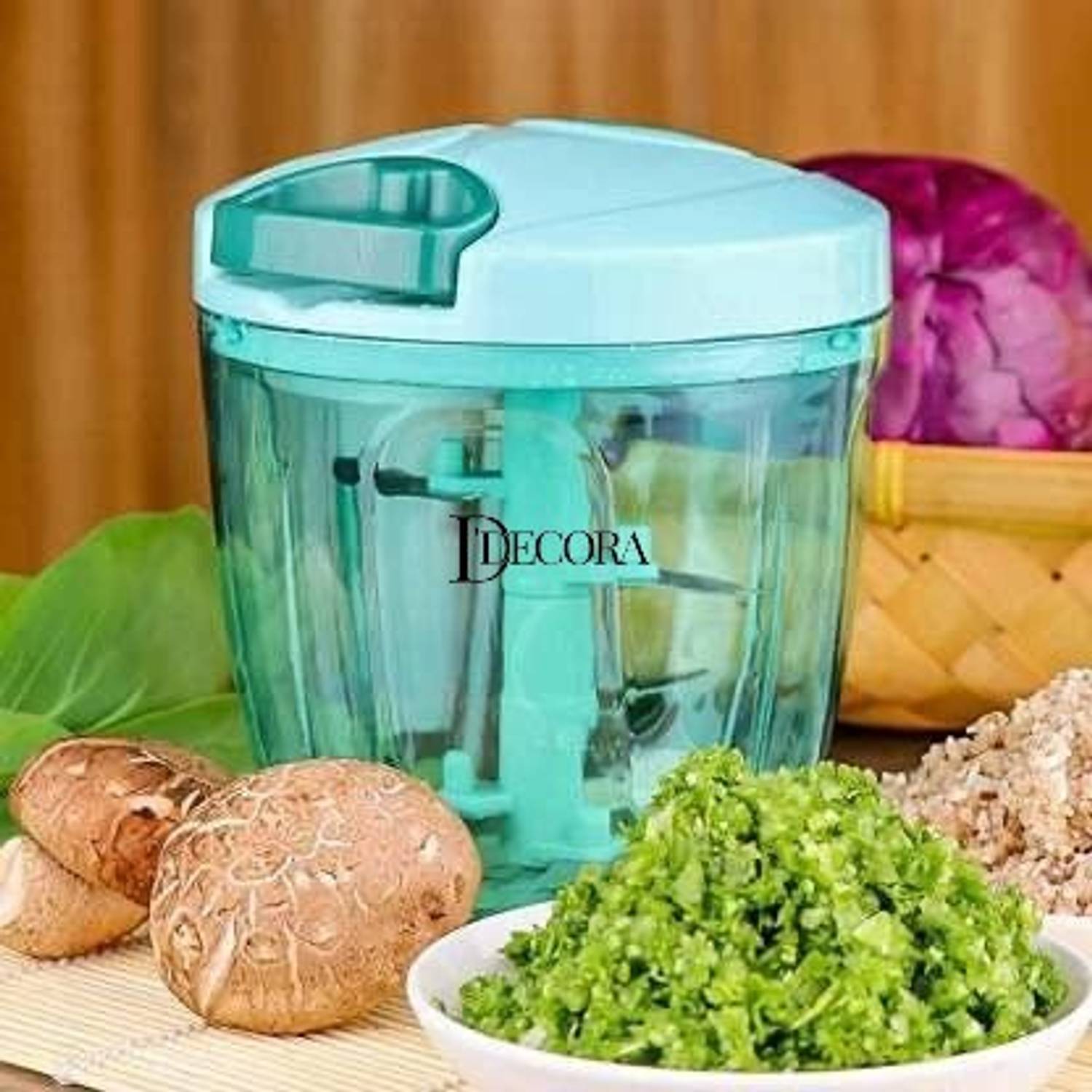 DDecora 450 ML + 1000 ML Green Chopper Combo - Image 5
