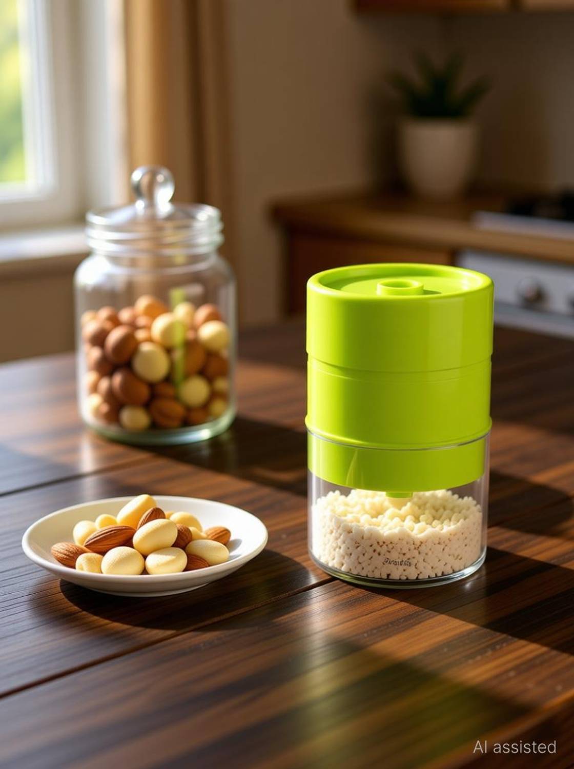 anjil Unique Dry Fruit Cutter, Slicer, Dryfruit Grater for Cashew Hazelnut Almond Grater & Slicer