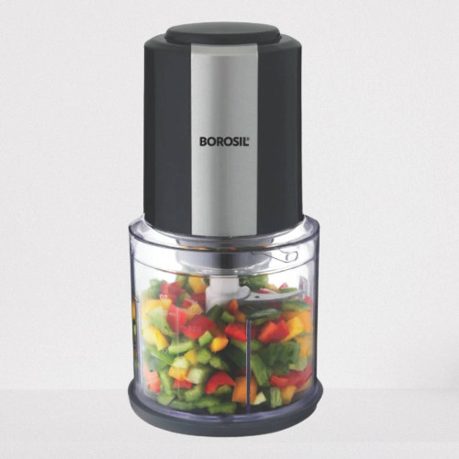 BOROSIL Chef Delite 300 Watt Electric Vegetable & Fruit Grater & Slicer