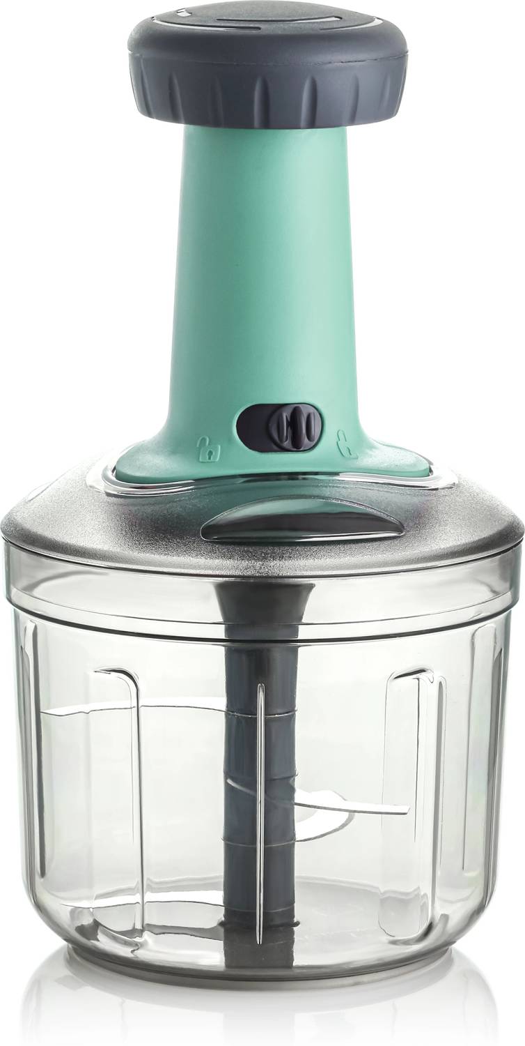 Flyra Hand Push 900 ML cegetable cutter 3 Stainless Steel Blades