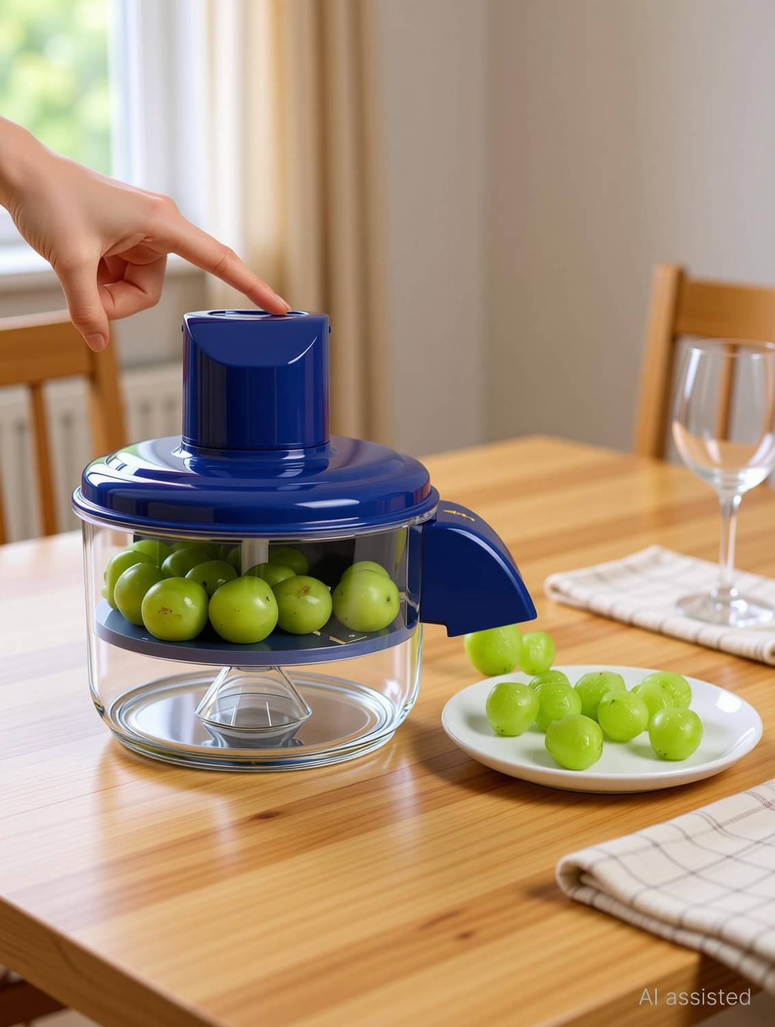 ALENYGLAM Vegetable & Fruit Chopper