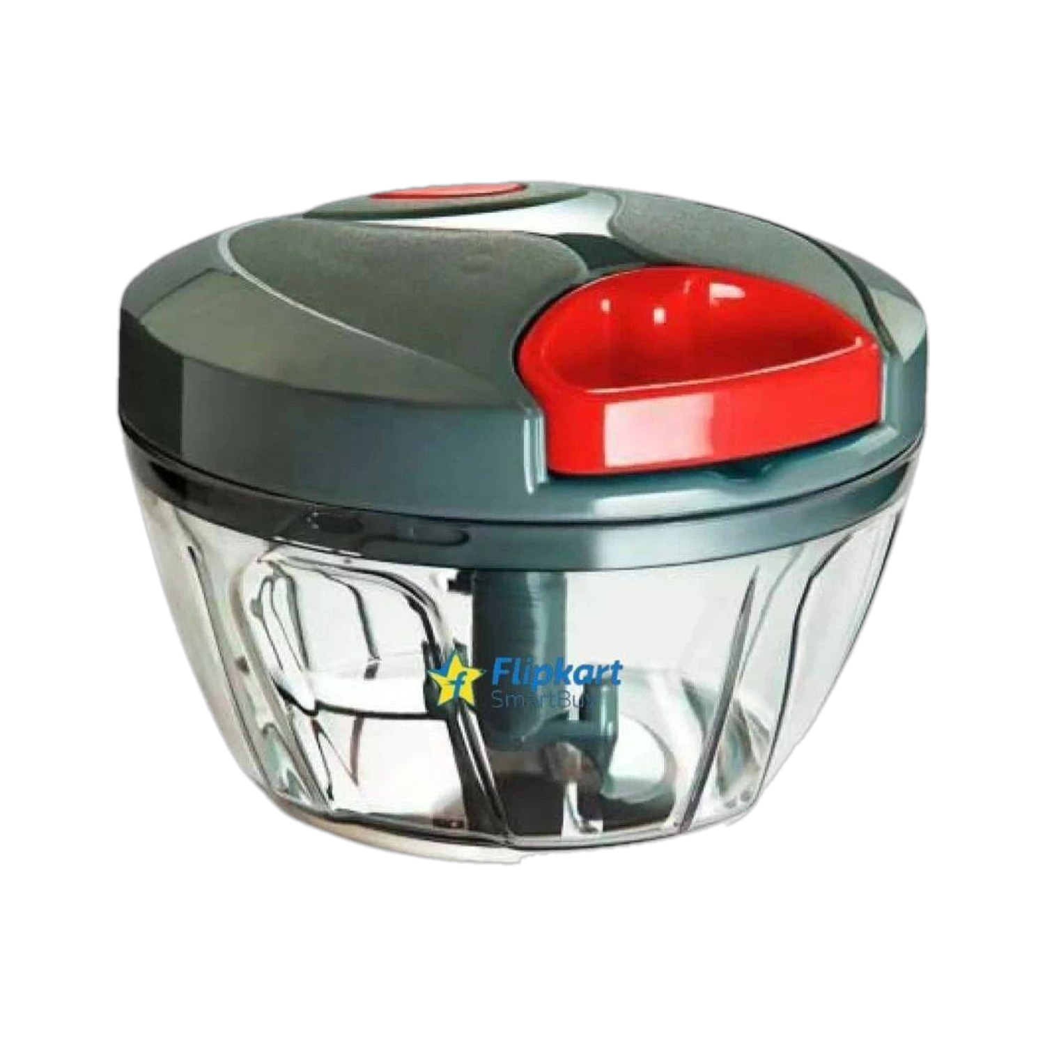 Flipkart SmartBuy by Flipkart SmartBuy Mini Handy and Compact Chopper with 3 Blades for Effortlessly Chopping Vegetable & Fruit Chopper — Knives & Chopping Tools
