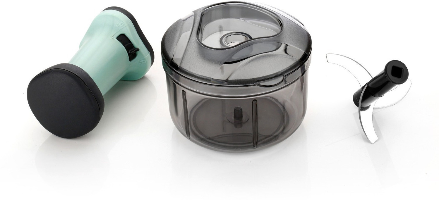 Image of Stysol Square Dori Chopper 700 ml and Push Chopper 650 ml Vegetable & Fruit Chopper