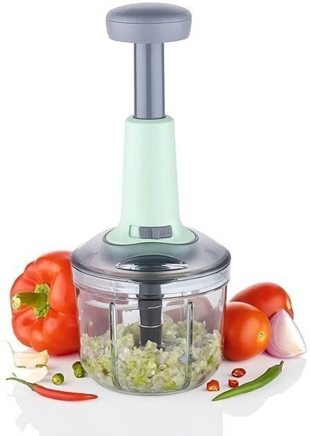 Flipkart SmartBuy New Big size Hand Push 1000 ML with 5 Stainless