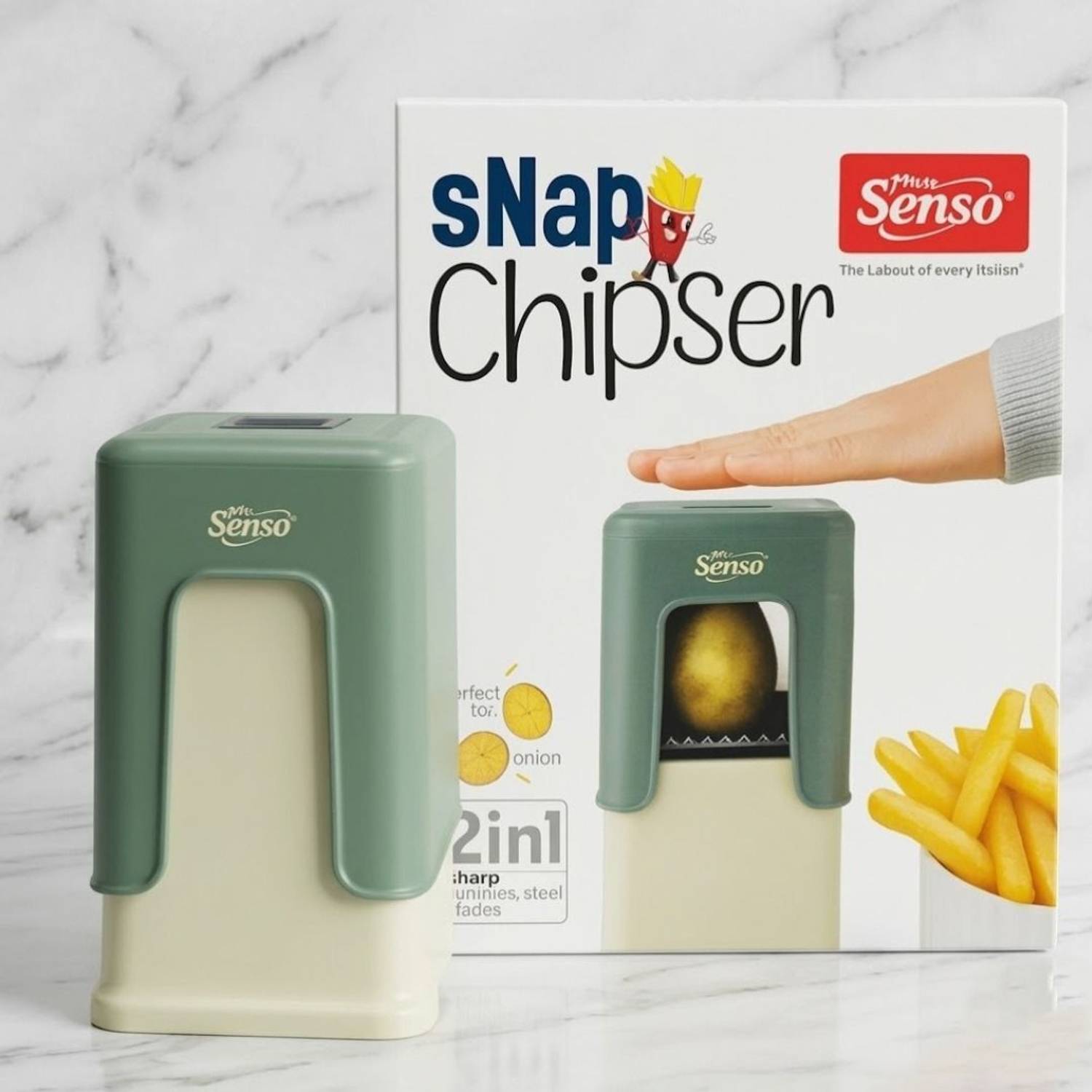  Finger Chips Machine 