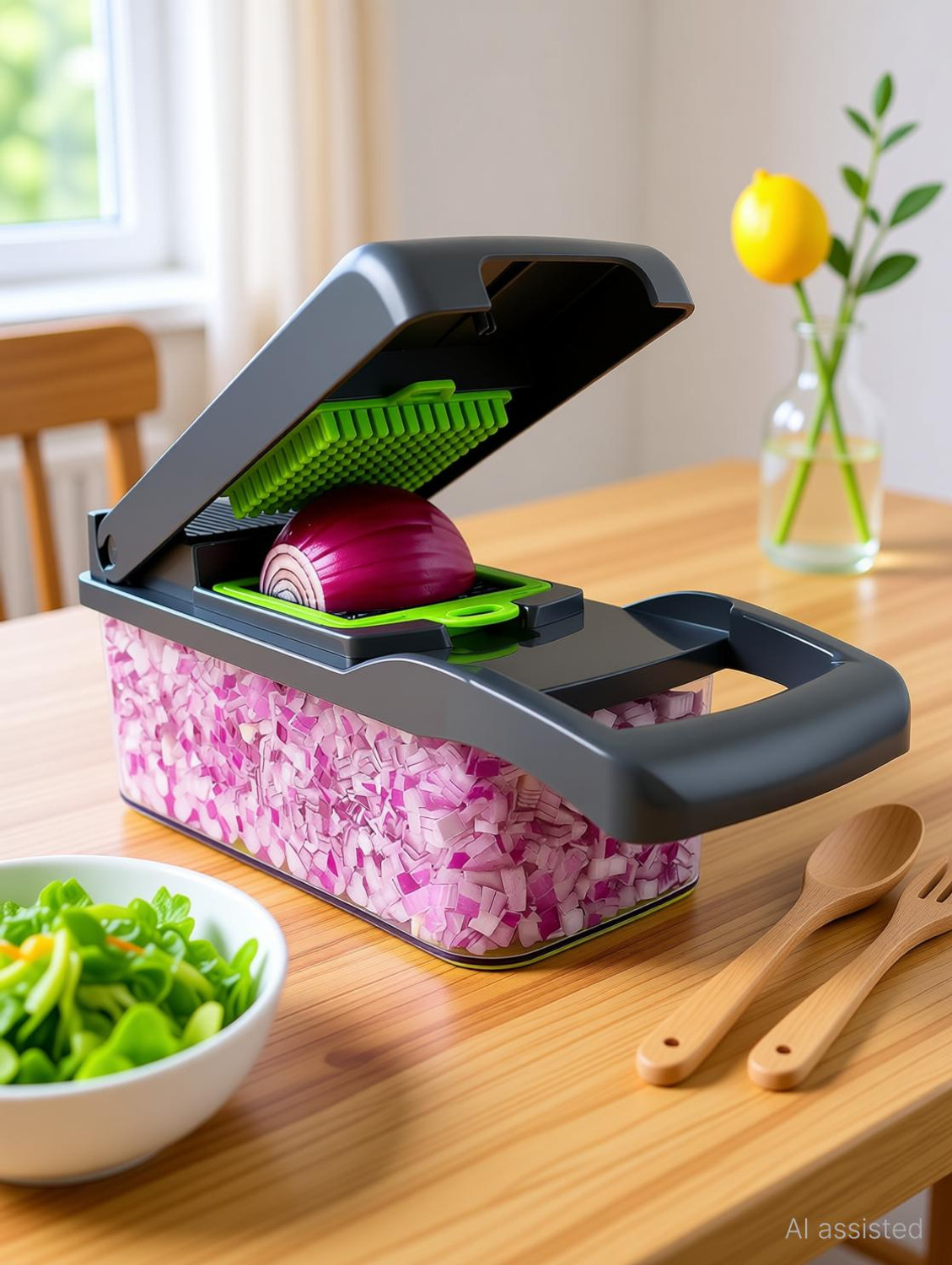 Image of SPTEX 14 in 1 Food Chopper Vegetable Vegetable Chopper