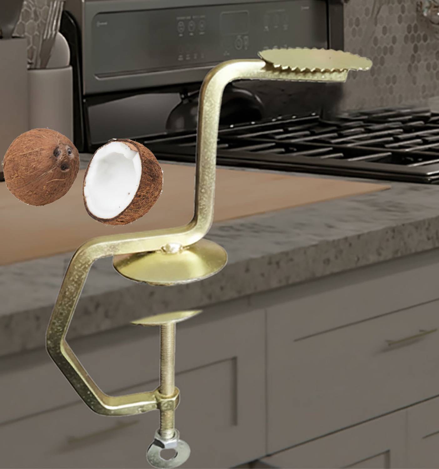 Greenrock by green rock Kitchen Table Coconut Scraper,Grater Easy