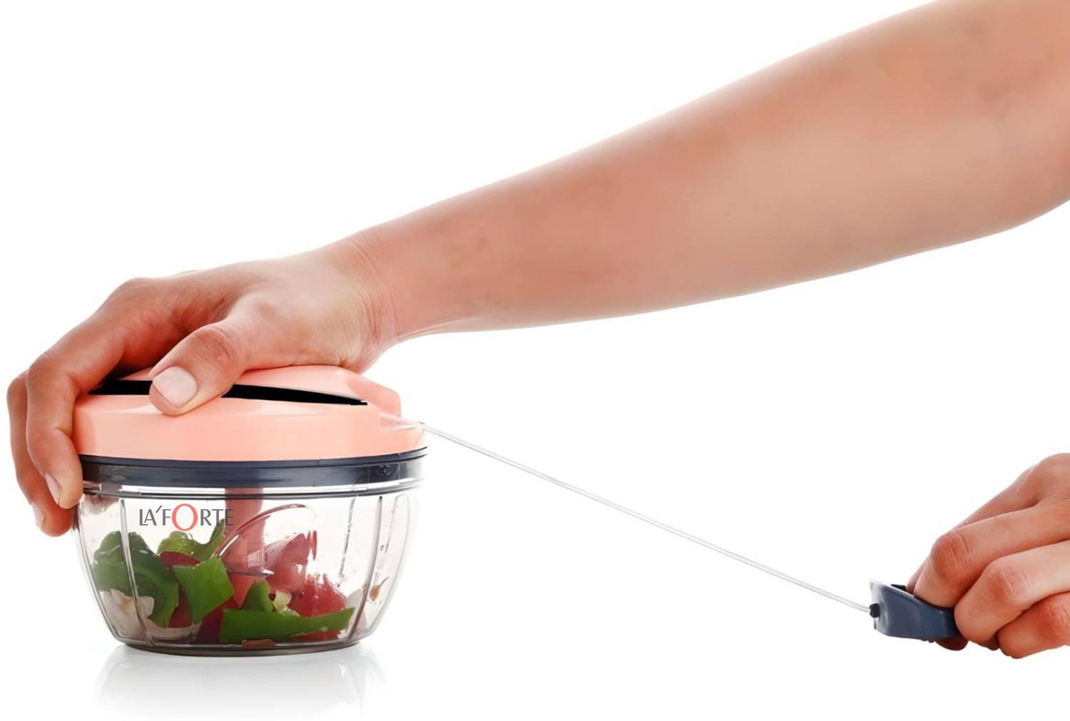 LA'FORTE by LA' FORTE Mini Manual Sharp Ezee Chopper Vegetable