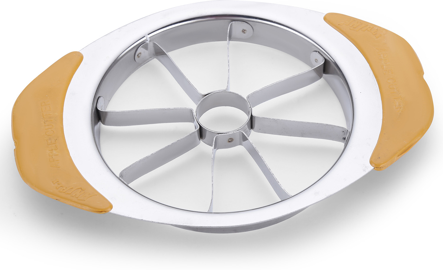 Image of ANJALI Apple Cutter: Easy and Quick Slicing Stainless steel and sharp blades. Apple Slicer (1 pcs Apple Cutter)
