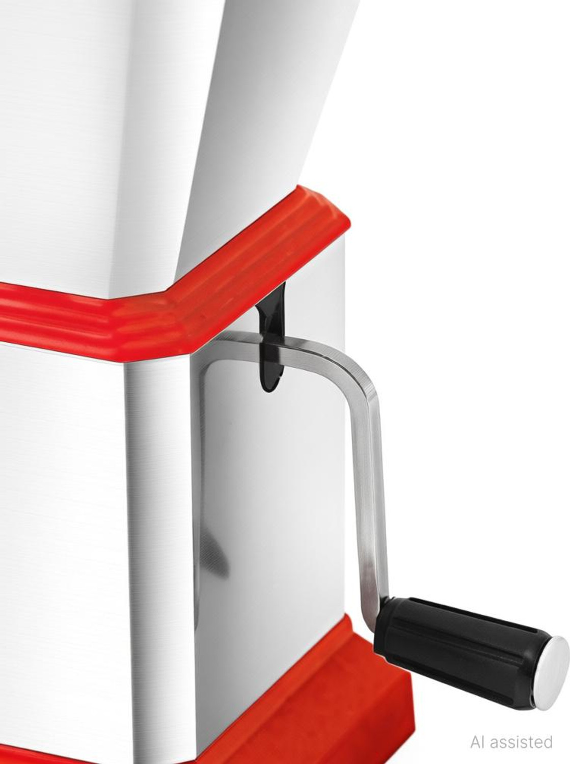 Image of Shreegokul Stainless Steel Chilly Cutter Vegetables and Dry Fruit Cutter /Stainless Steel Onion Chopper & Vegetable Chopper Quick Cutter with Stainless Steel Rotating Blade Vegetable Salad Chopper Vegetable & Fruit Chopper