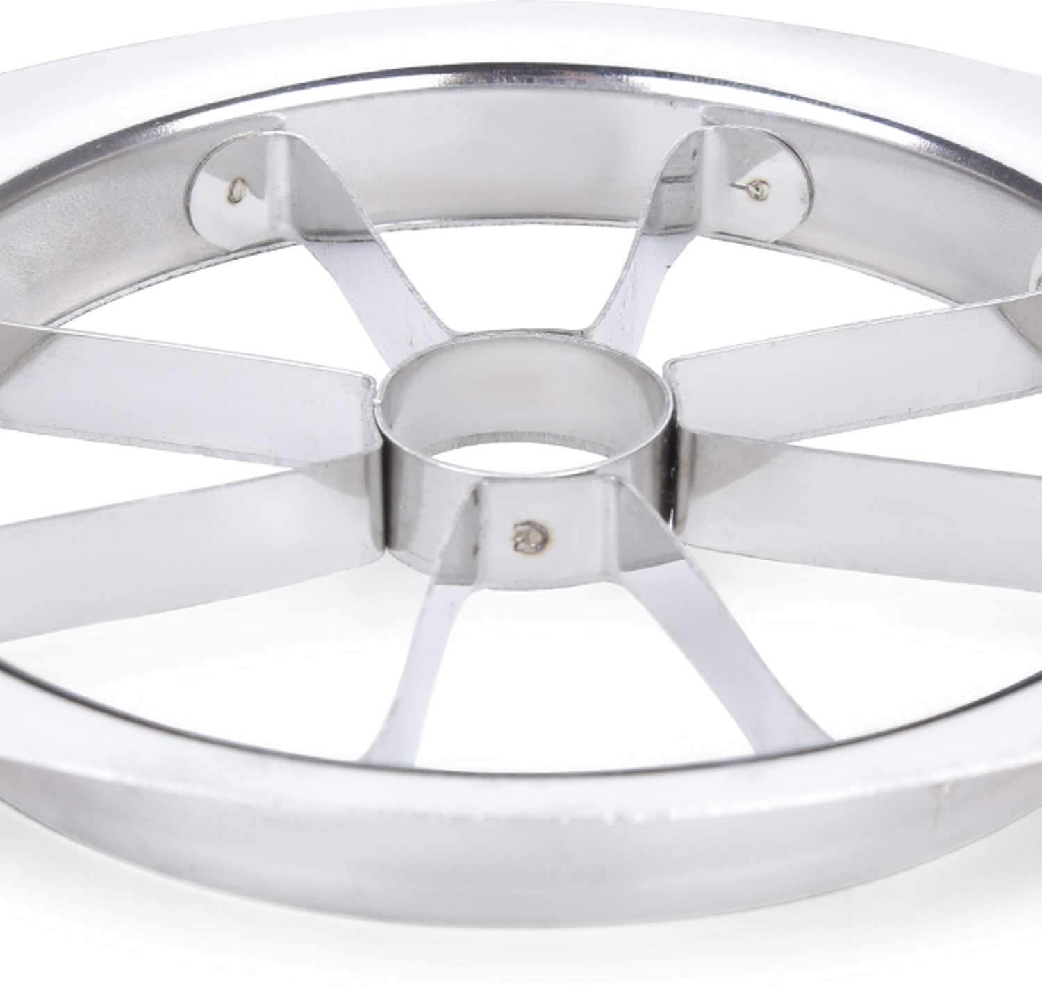 Image of ANJALI Apple Cutter: Easy and Quick Slicing Stainless steel and sharp blades. Apple Slicer (1 pcs Apple Cutter)