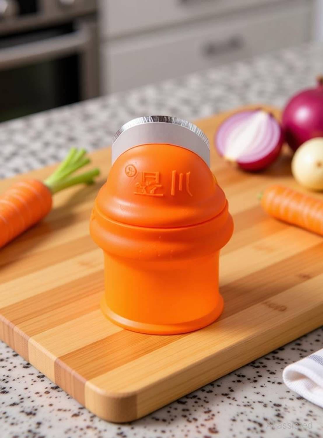 AUXA Finger Knife Thumb -Silicon Thumb Knife Scraper