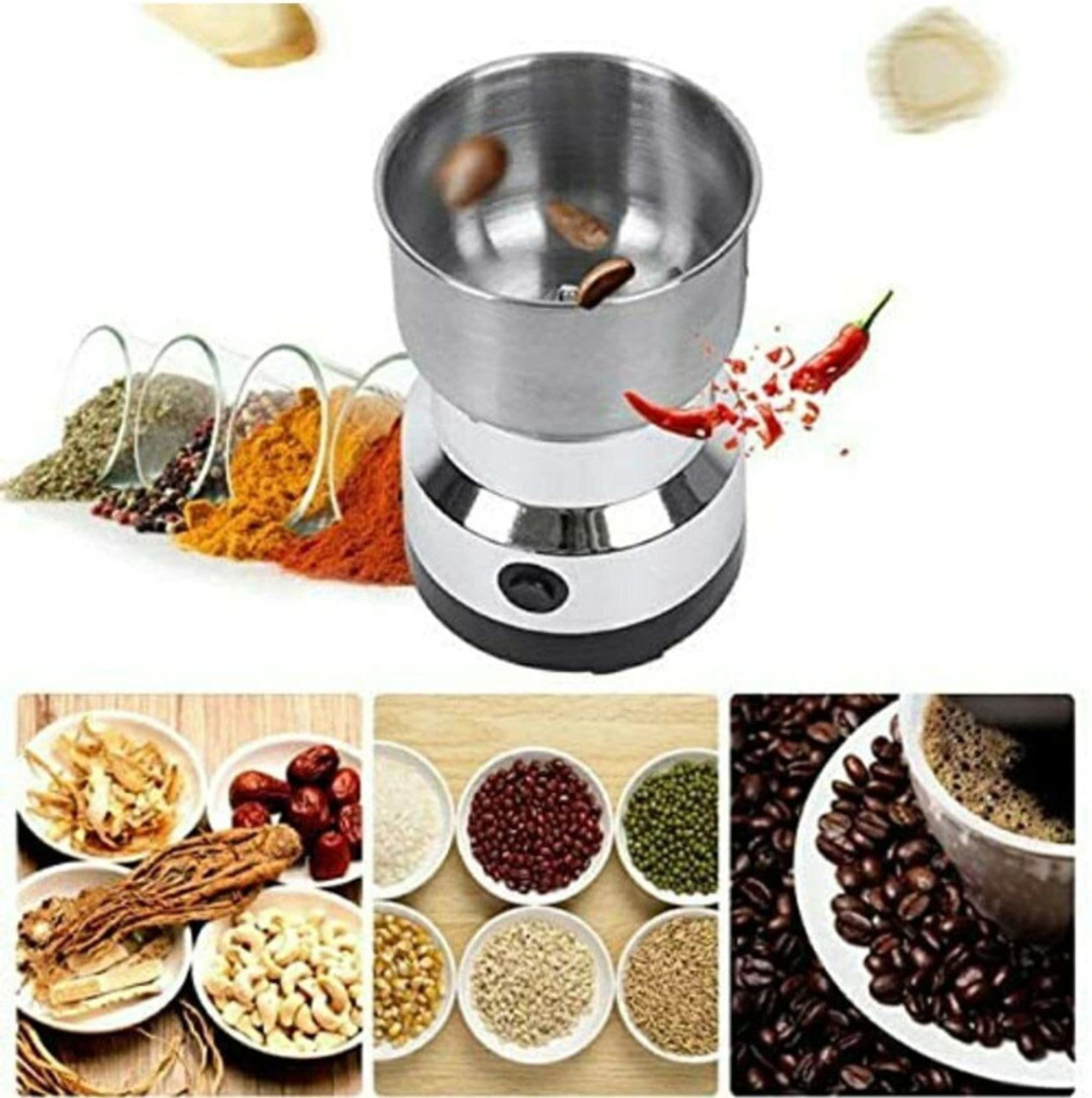 Image of YJCRAFT by YJCRAFT portable electric grinder Electric Chopper
