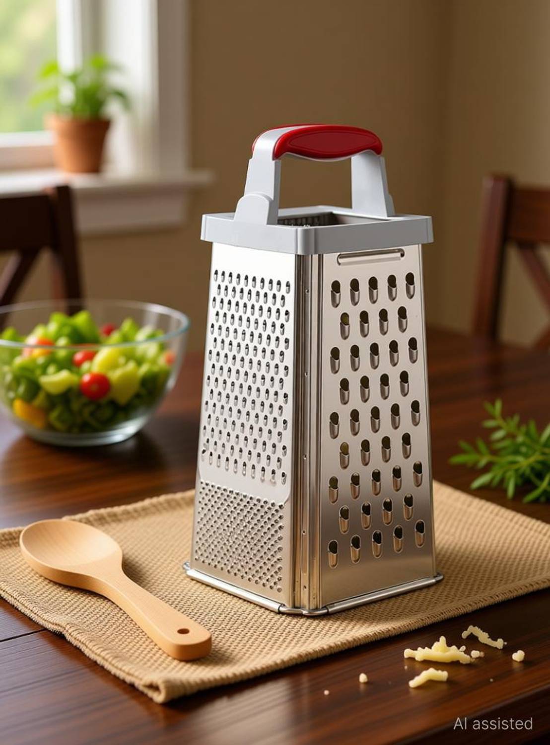 buybuddy by NA Grater and Slicer Vegetable & Fruit Grater & Slicer