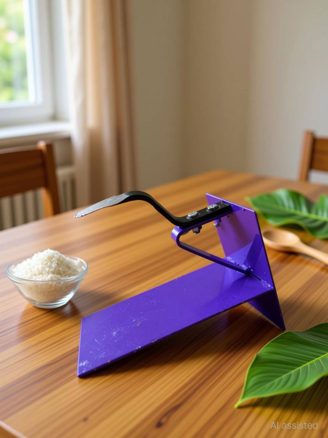 AGROMARK Table Top Coconut Scraper / Grater / Chirava (Coconut Scrapper) Coconut Grater