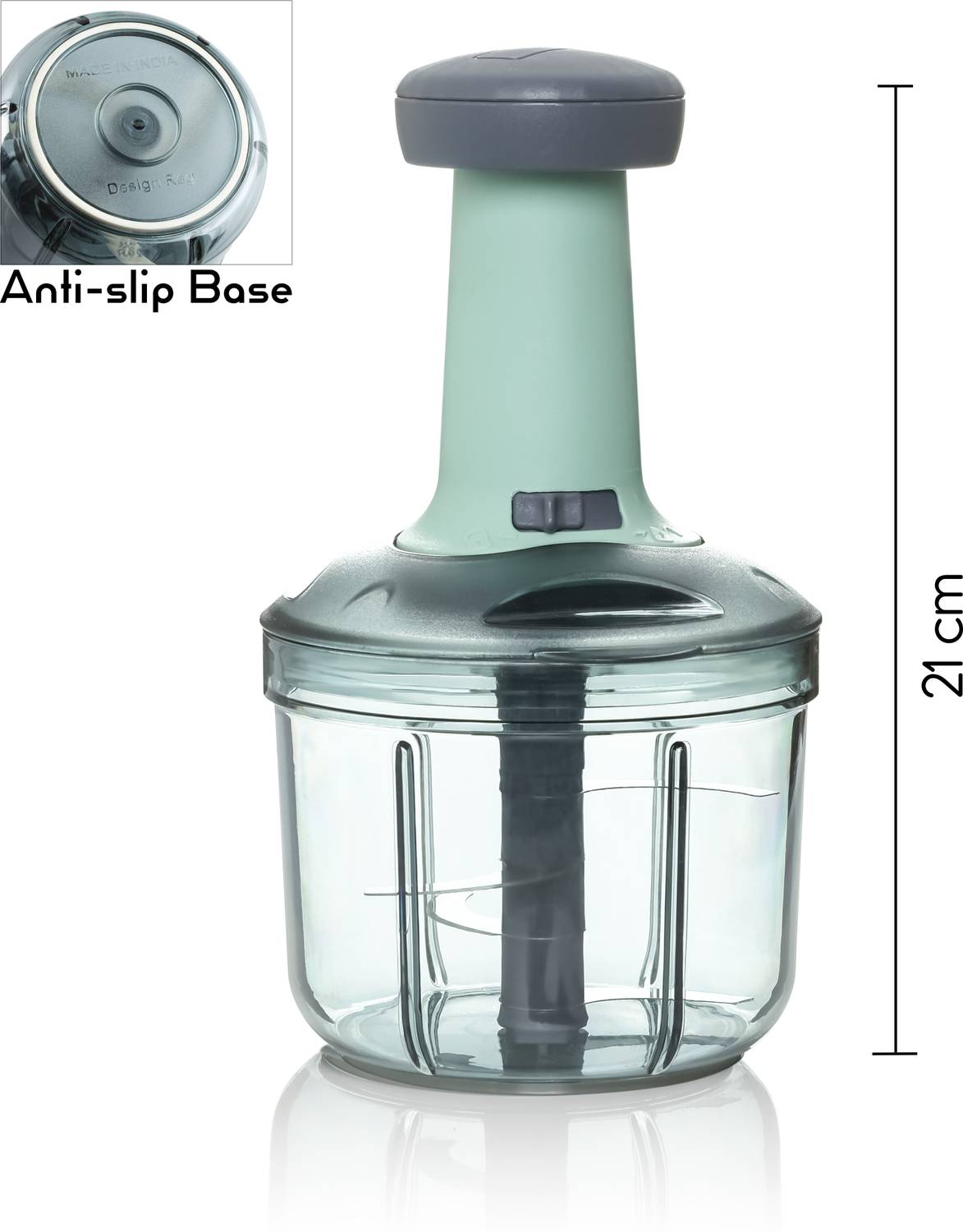 OFFYX Big size hand push 900 ML with thumbnail 3