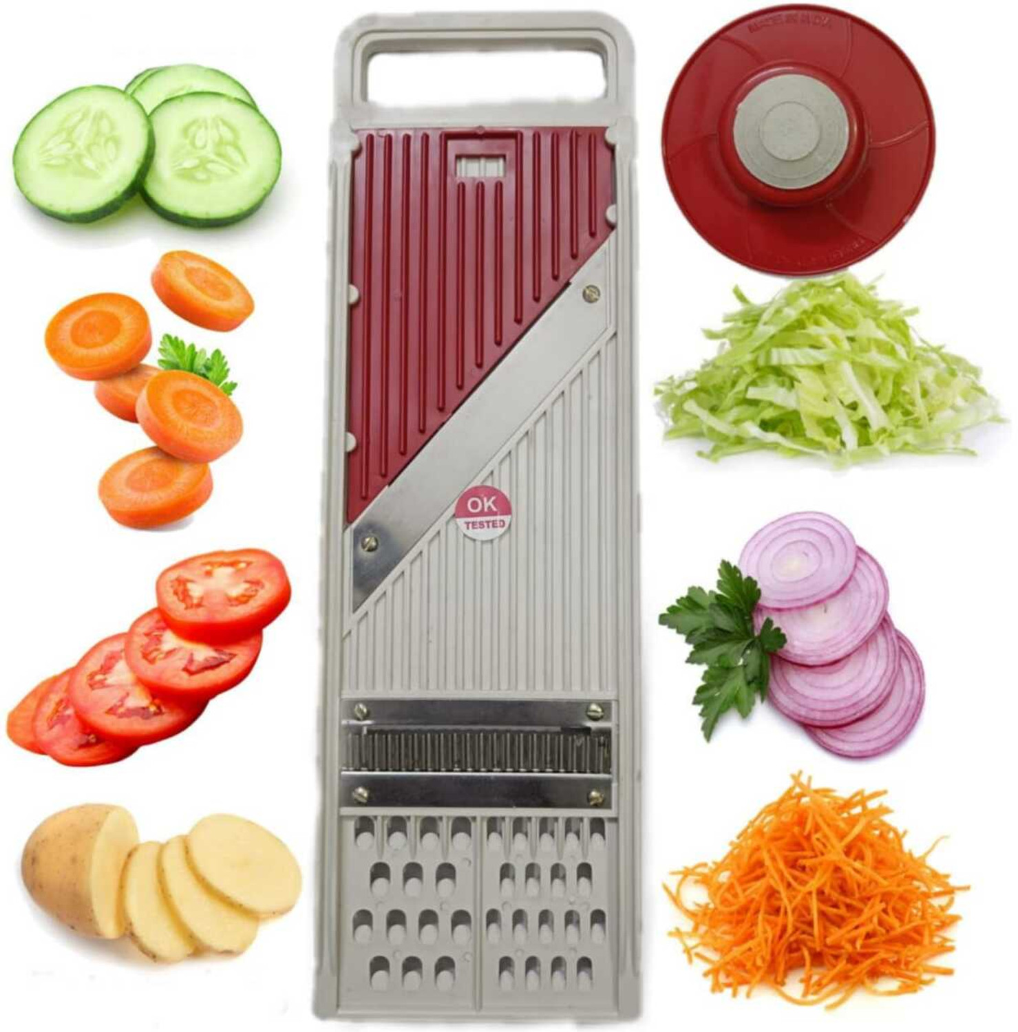 Image of Ni product Multi Slicer Vegetable & Fruit Slicer (1 ( Multi Slicer))