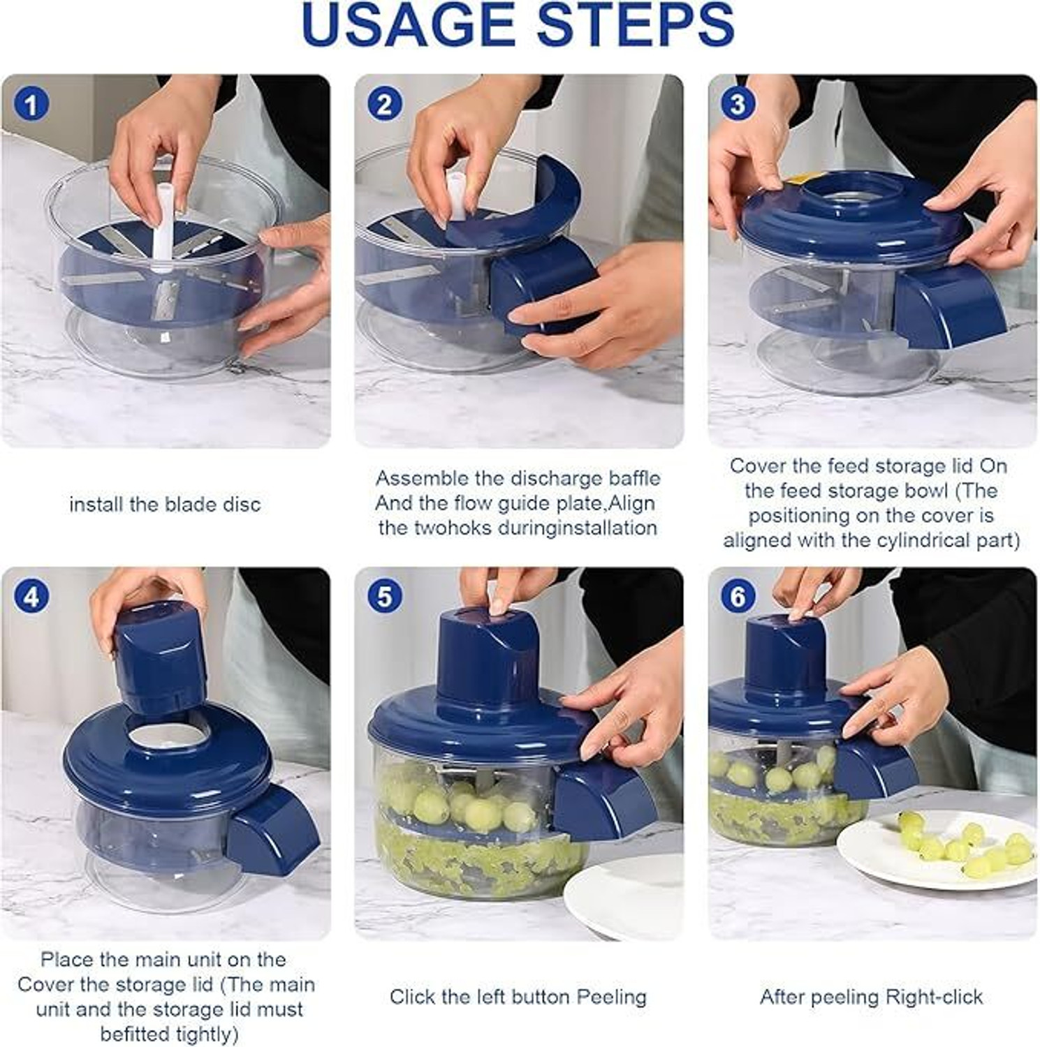 Image of MahalaxmiEnt Automatic Garlic Peeler Machine | Electric Garlic Skin Peeling Electric Peeler