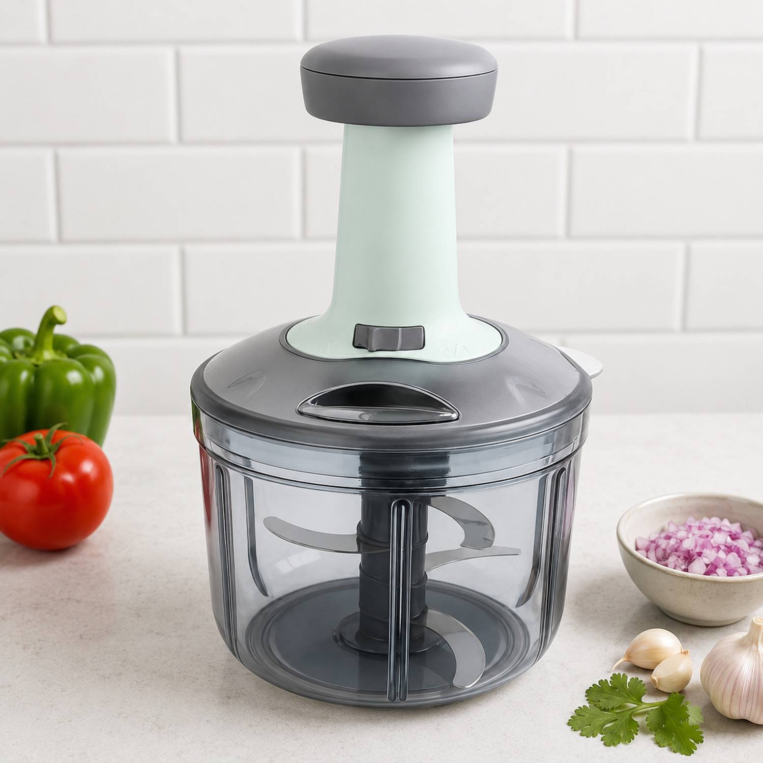 ShopzioX Push Chopper 650 Vegetable Chopper — Knives & Chopping Tools