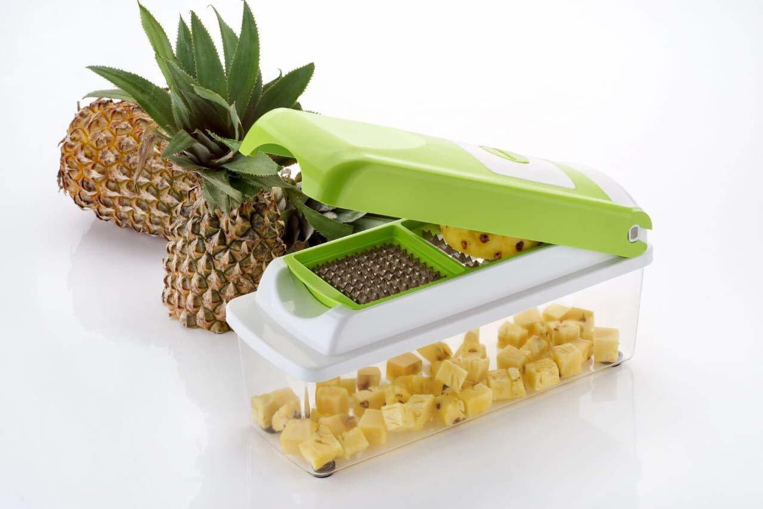 Image of Viraan New 13 In 1 Multifunction Vegetable Cutter Food Slicer Dicer Nicer Vegetable Fruit Peeler Chopper Cutter Carrot Cheese Grater Vegetable & Fruit Chopper