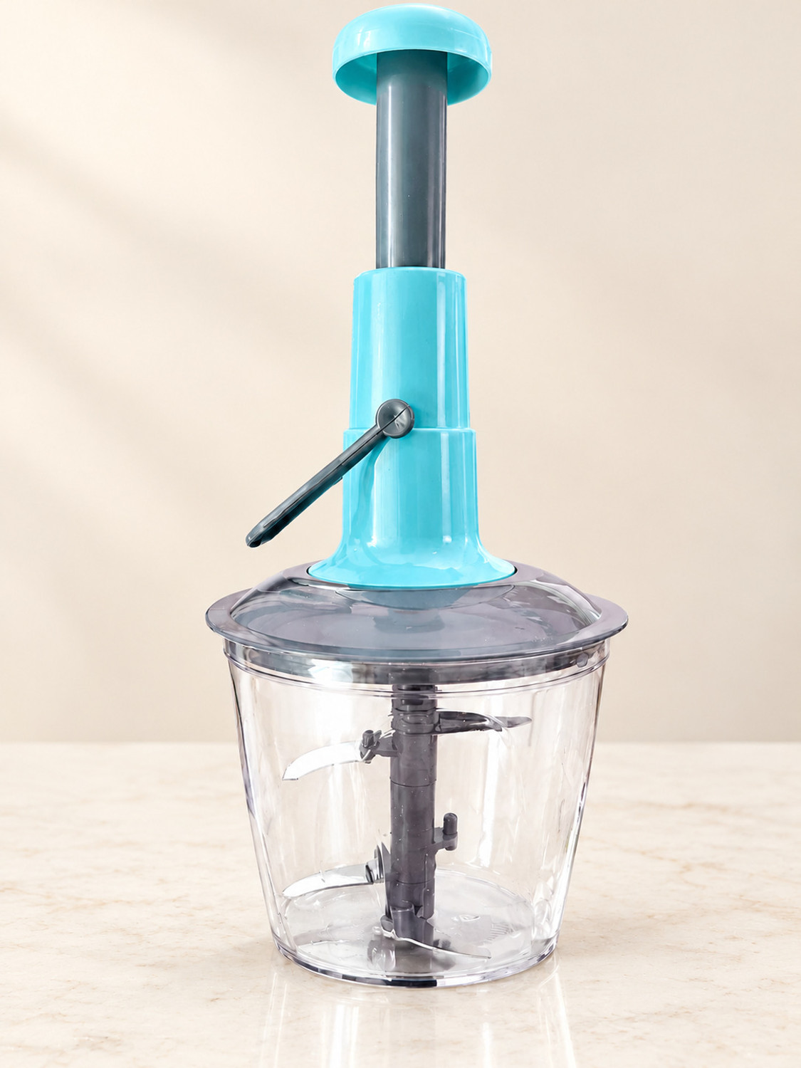 Image of Triffy QuickChop 500 ML Food Chopper Vegetable & Fruit Chopper (1 Pro Push Chopper (500 ML))