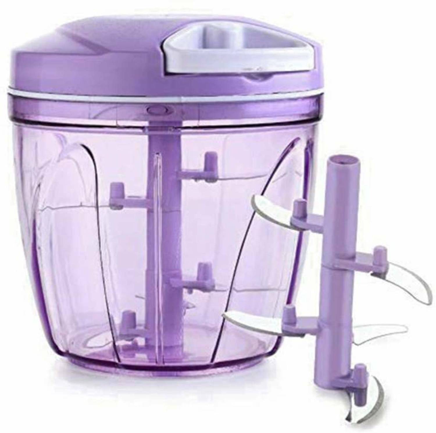 DDecora 950 ml chopper with 5 stainless steel blade, new handy qu