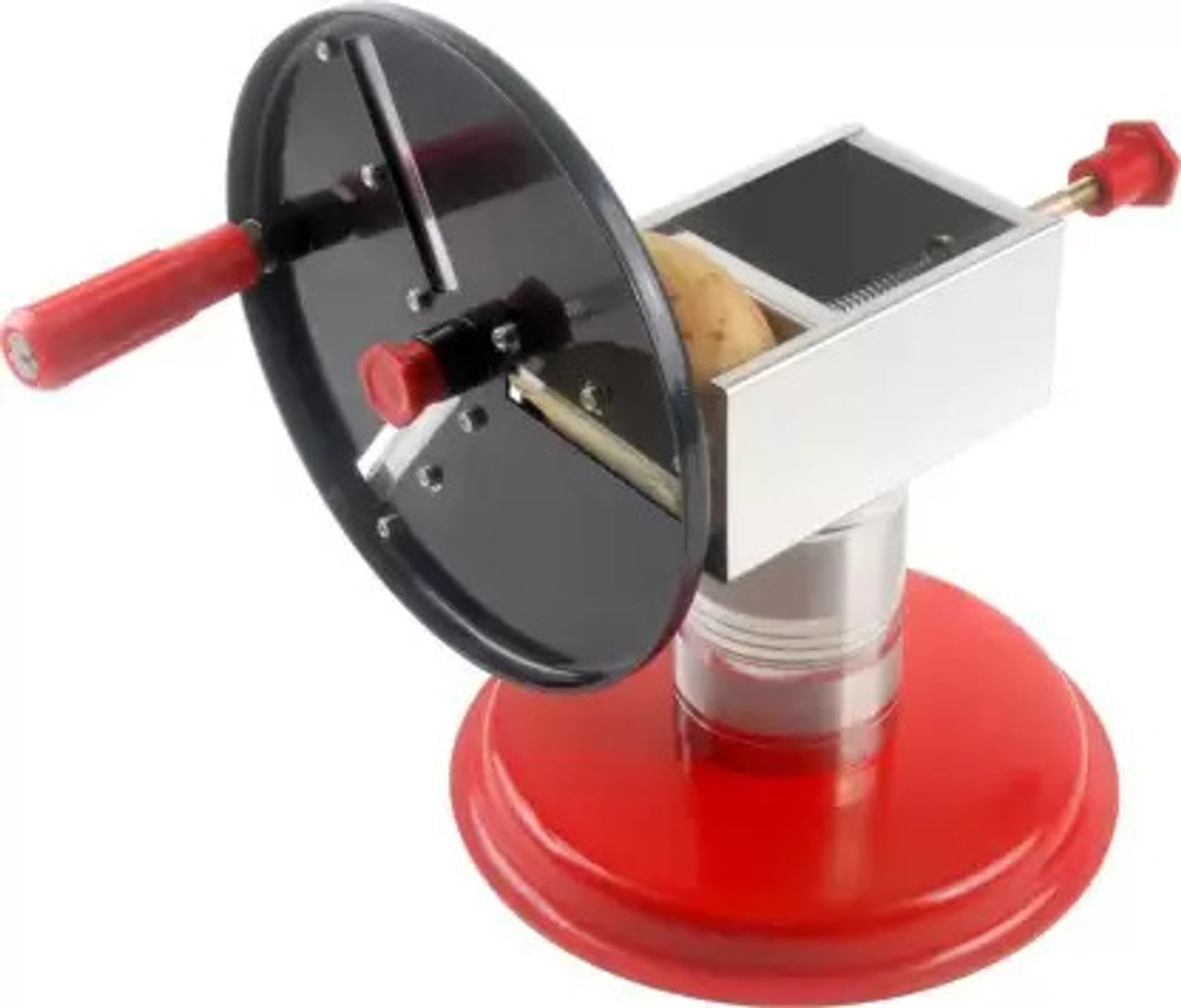 Image of SIDDHESHWAR TRADING Chopper Wafer Maker is suitable for Vegetable and potato Cuttings Potato Slicer