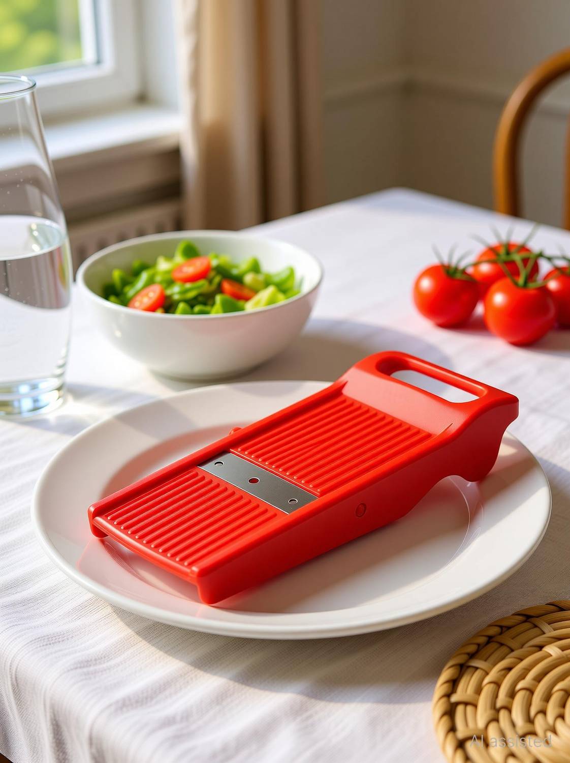 Chefstar Slicer for Chips Vegetable & Fruit Cutter Slicer Vegetable Slicer