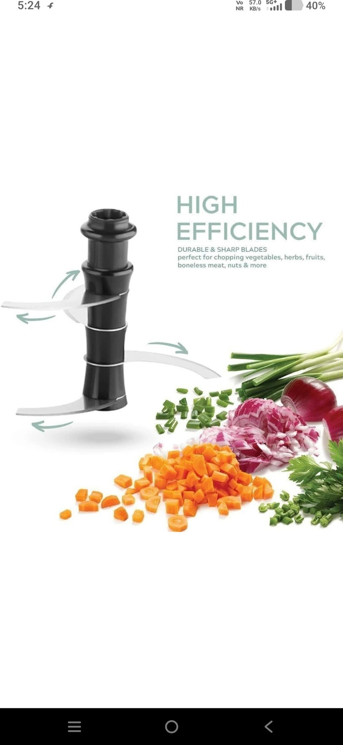 Image of KHODAL ENTERPRISE by No Chopper -1 Vegetable & Fruit Chopper