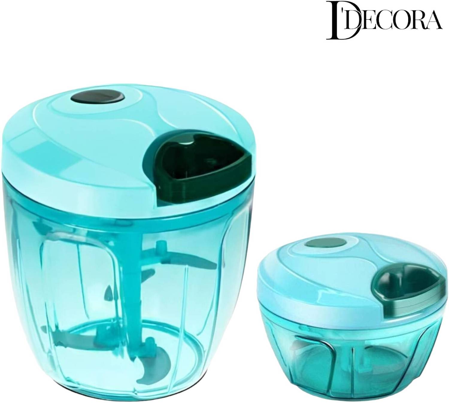 DDecora 450 ML + 1000 ML Chopper combo with Powerful Blade ,New h
