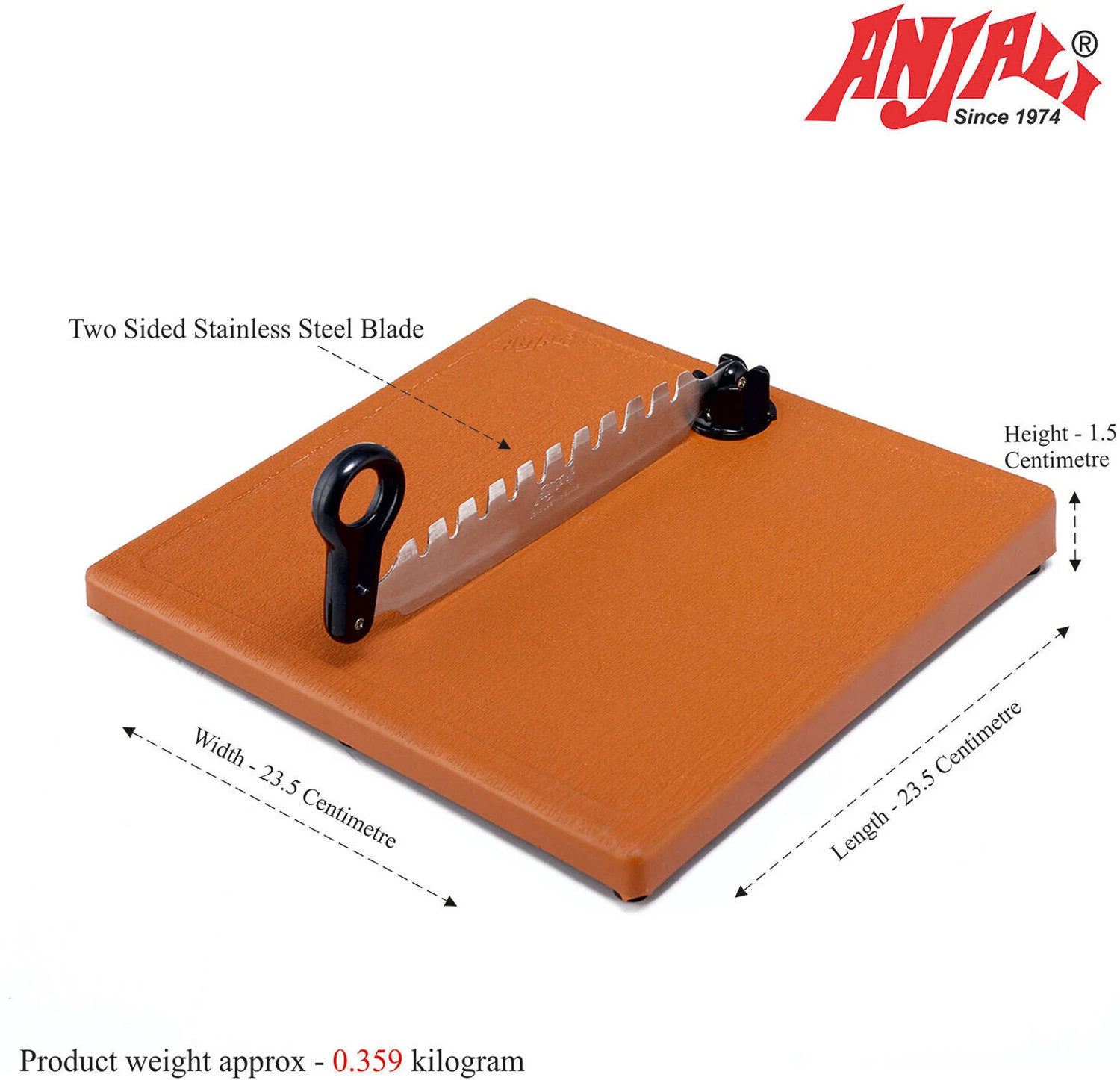 Image of ANJALI Vegetable & Fruit Chopper (1Pc Chopper)