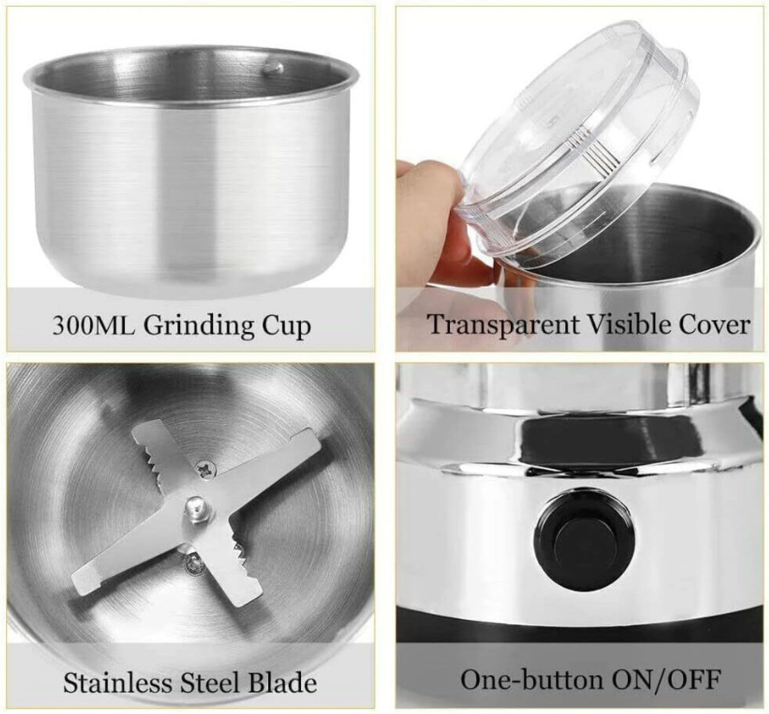 Image of YJCRAFT by YJCRAFT portable electric grinder Electric Chopper