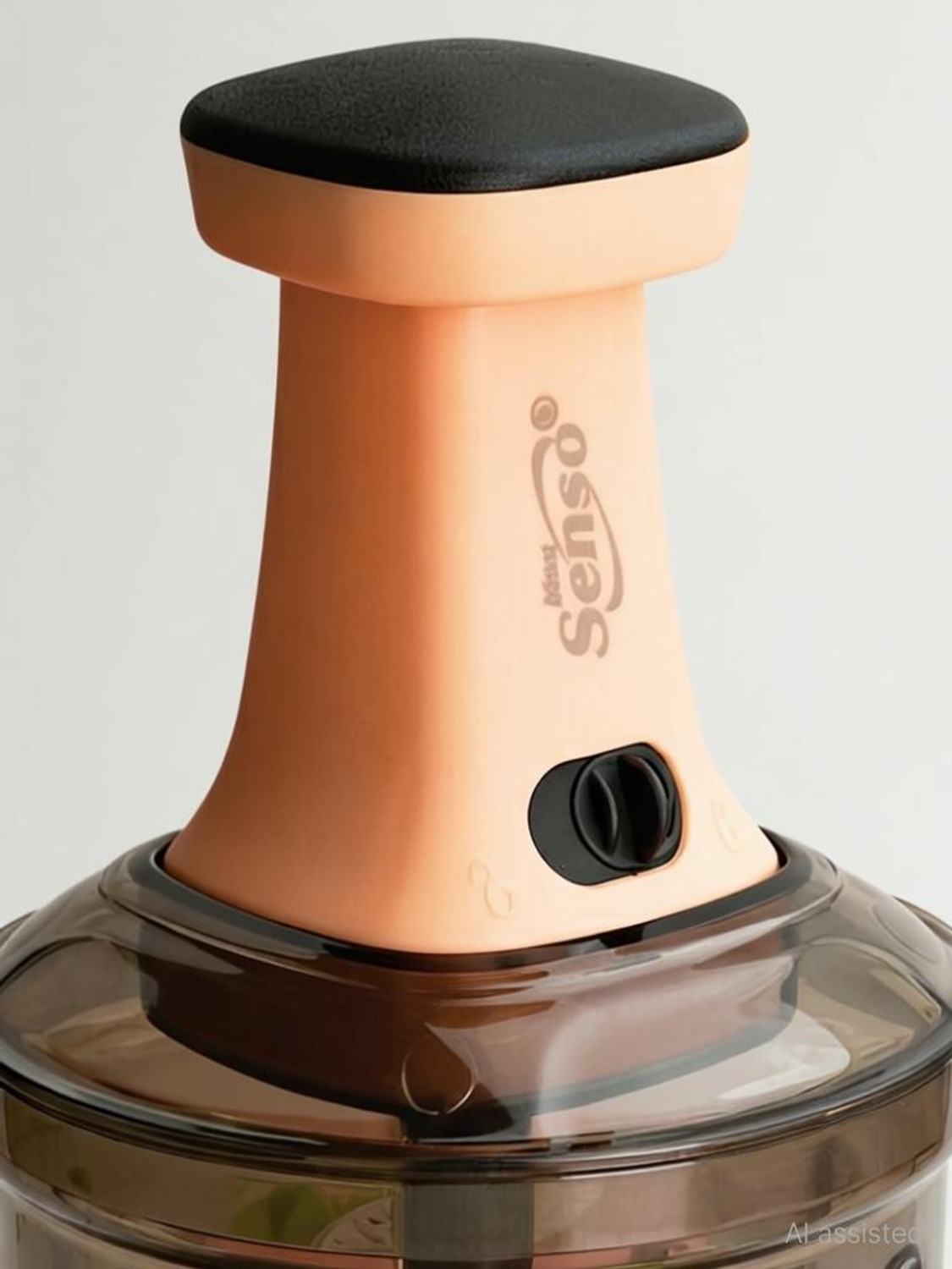 Image of Max Senso Unbreakable Vegetable Push Chopper With Anti Slip Base And Sharp Steel Blades Vegetable & Fruit Chopper